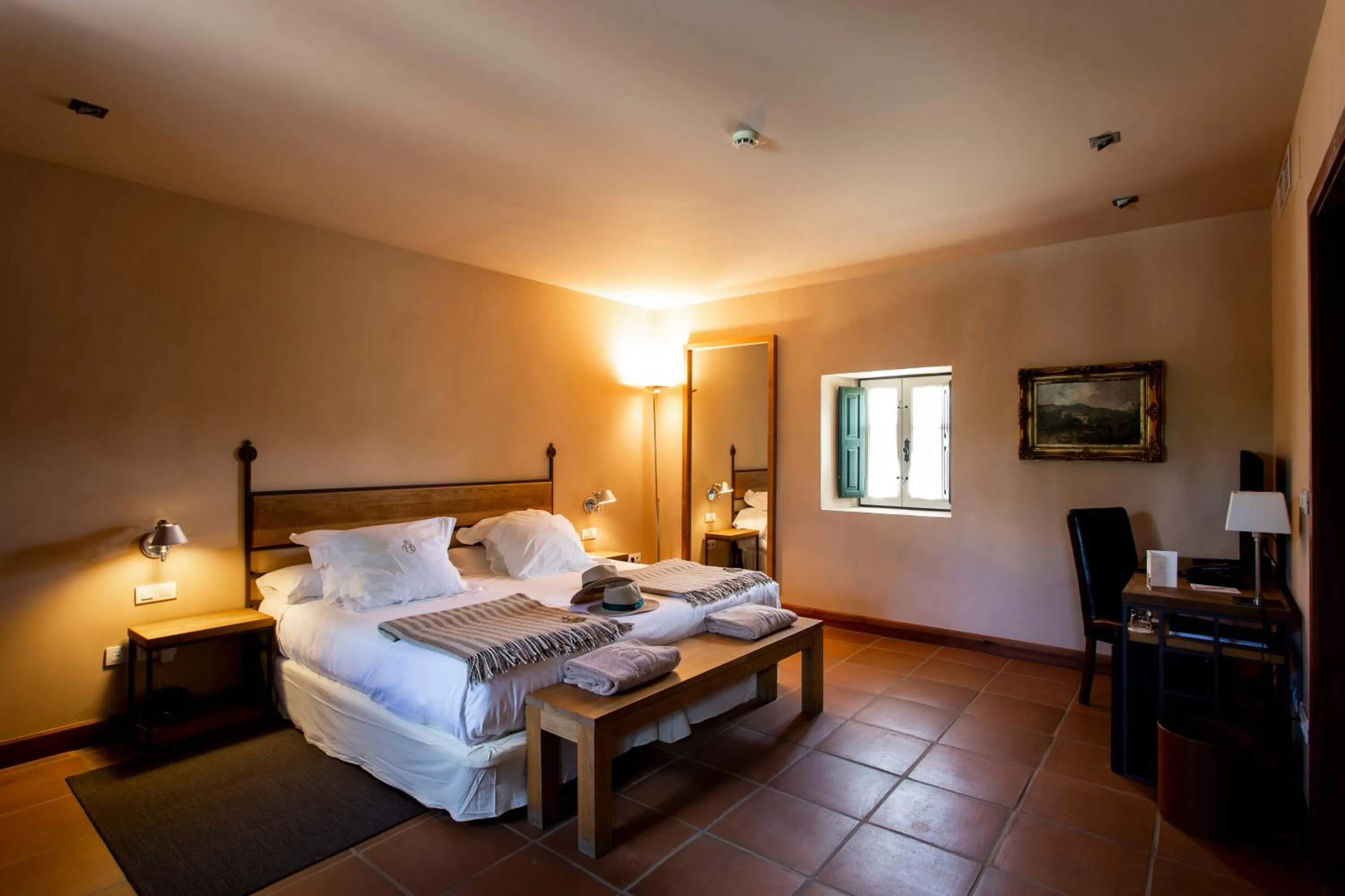 Photo of the whole room, Bed in Hacienda Zorita Wine Hotel & Spa - Small Luxury Hotels