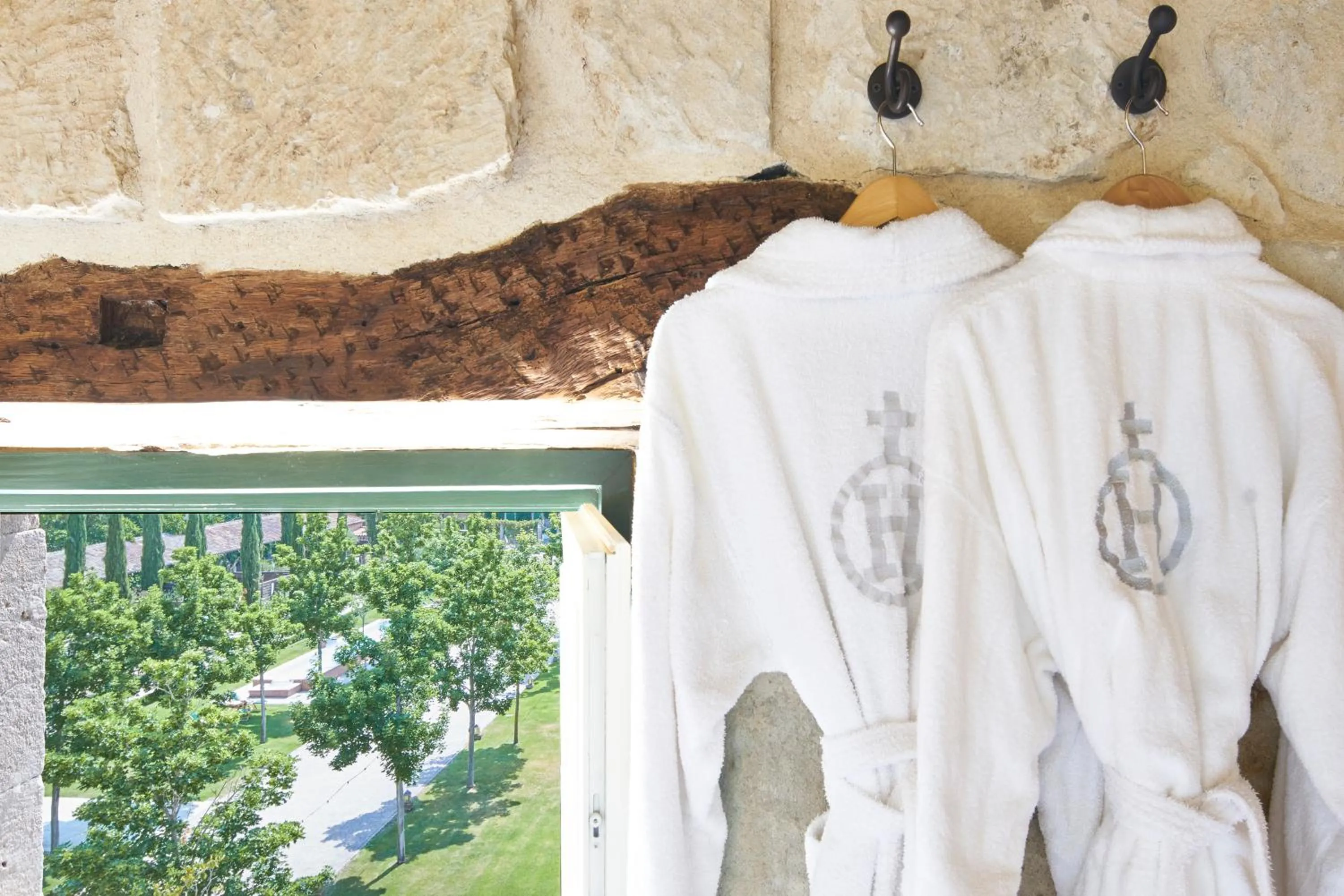 Spa and wellness centre/facilities in Hacienda Zorita Wine Hotel & Spa - Small Luxury Hotels