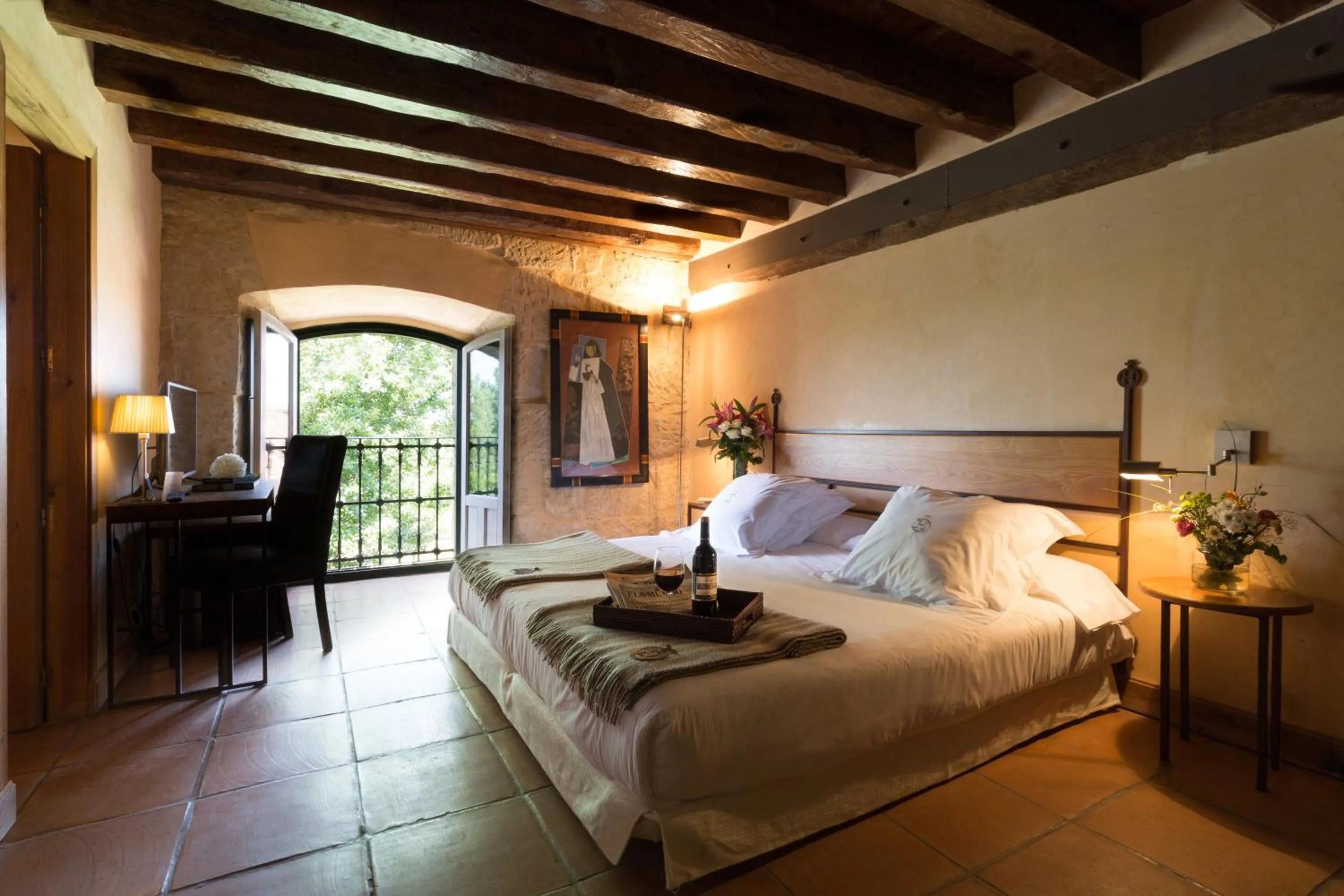 Photo of the whole room, Bed in Hacienda Zorita Wine Hotel & Spa - Small Luxury Hotels