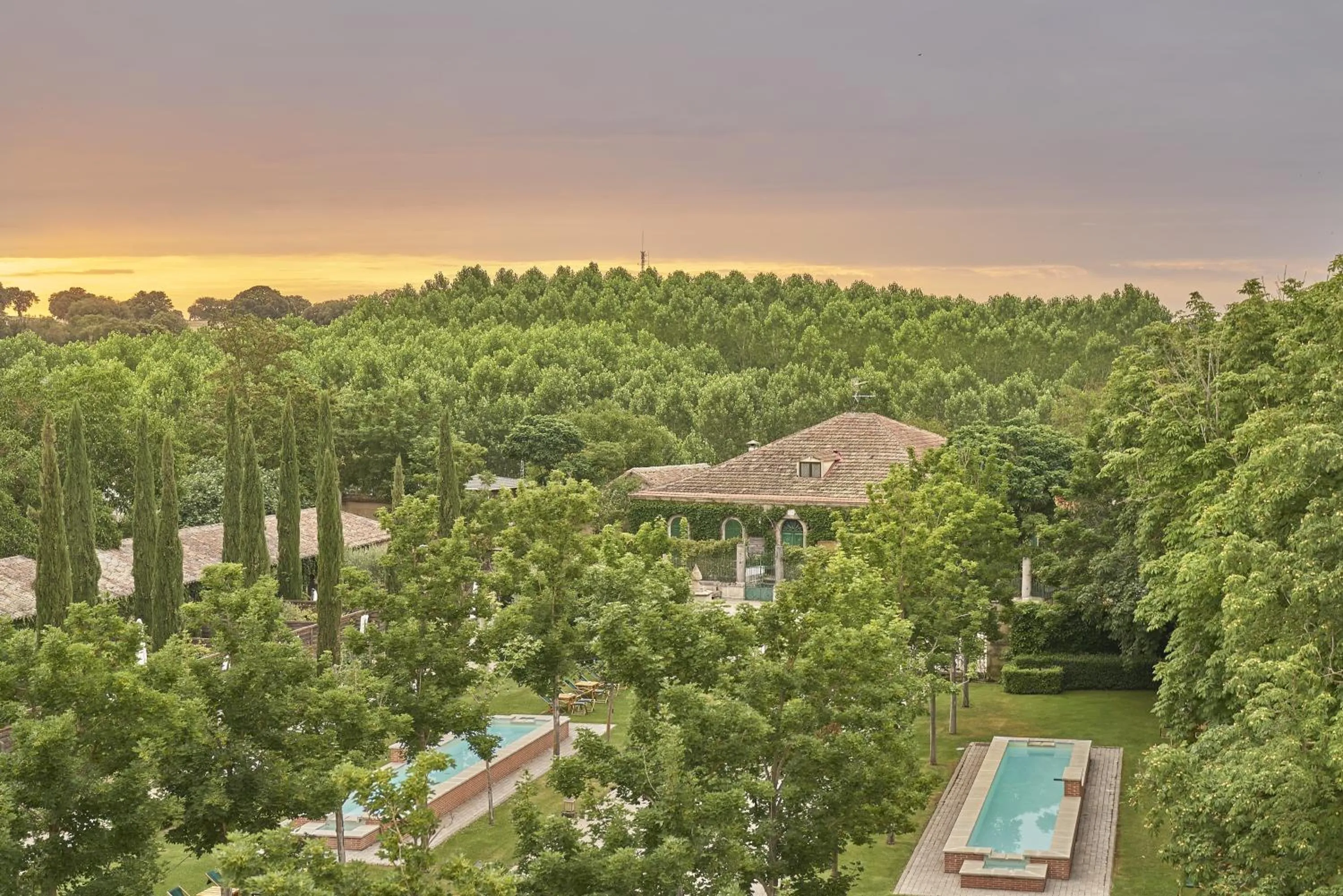 Natural landscape in Hacienda Zorita Wine Hotel & Spa - Small Luxury Hotels