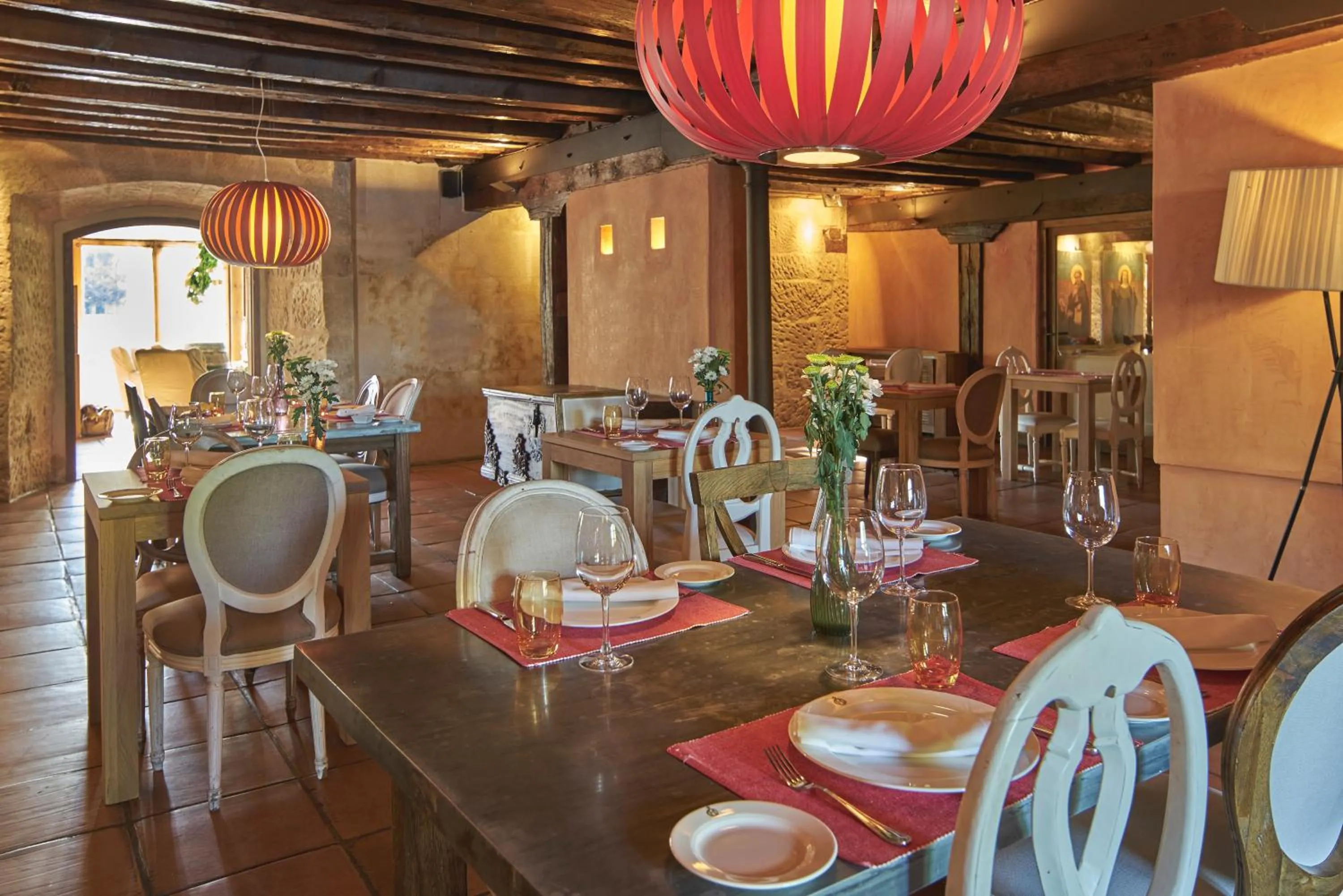 Restaurant/places to eat in Hacienda Zorita Wine Hotel & Spa - Small Luxury Hotels