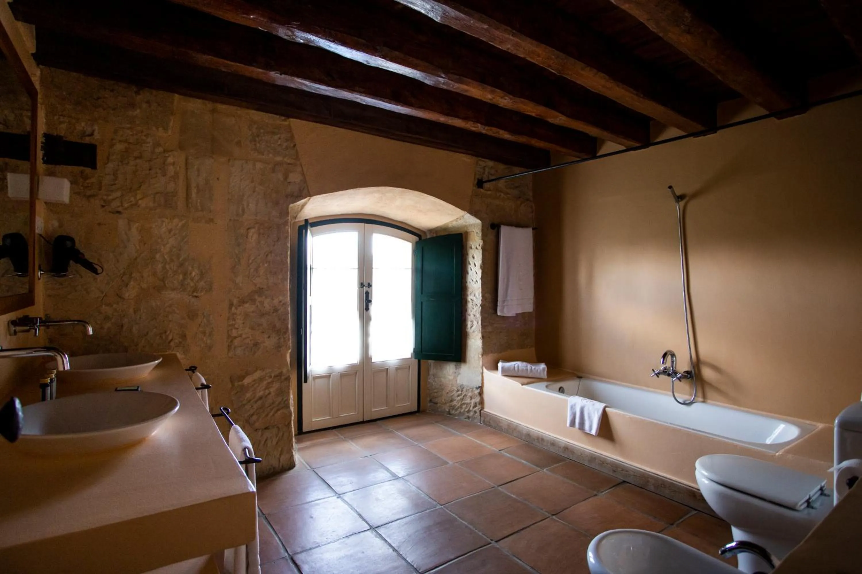 Bathroom in Hacienda Zorita Wine Hotel & Spa - Small Luxury Hotels