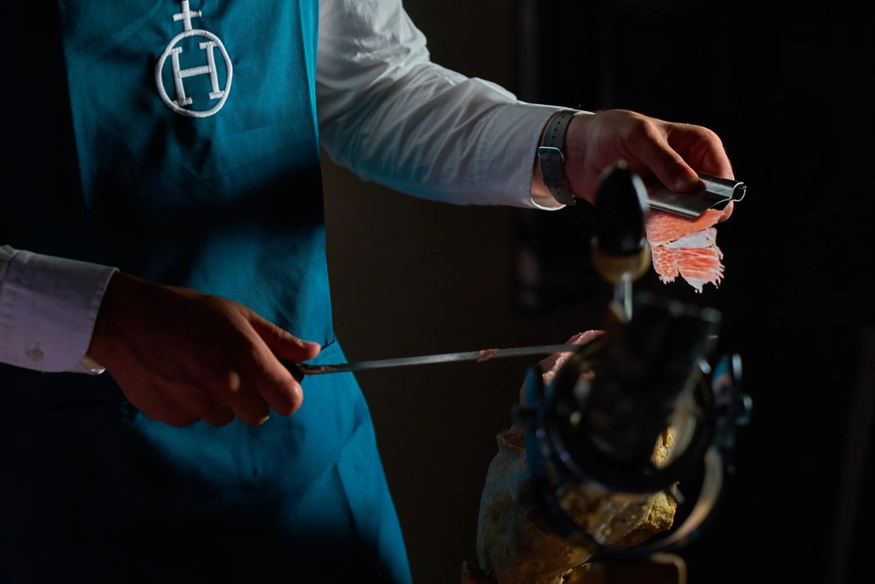 Food in Hacienda Zorita Wine Hotel & Spa - Small Luxury Hotels