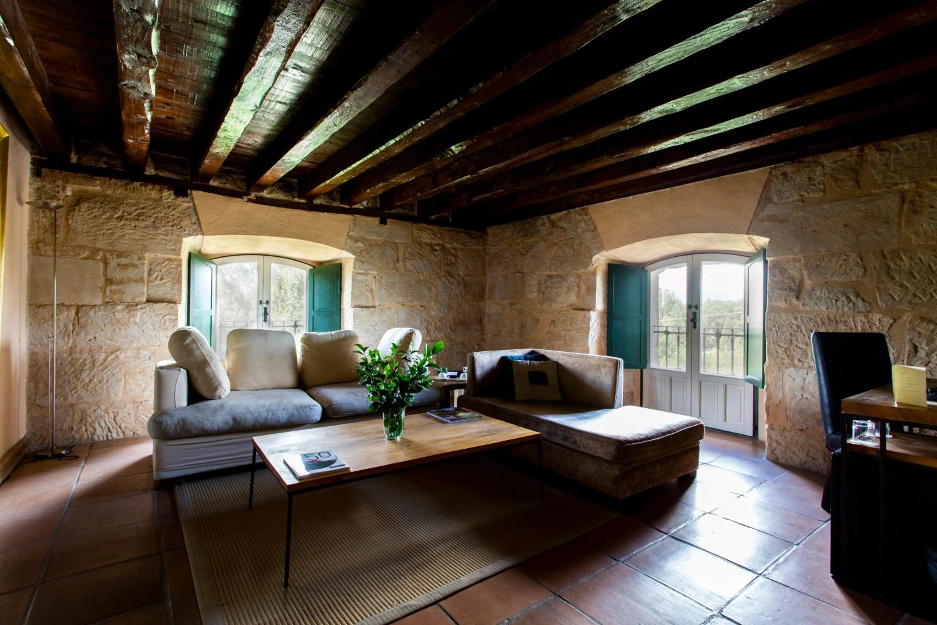 Living room in Hacienda Zorita Wine Hotel & Spa - Small Luxury Hotels