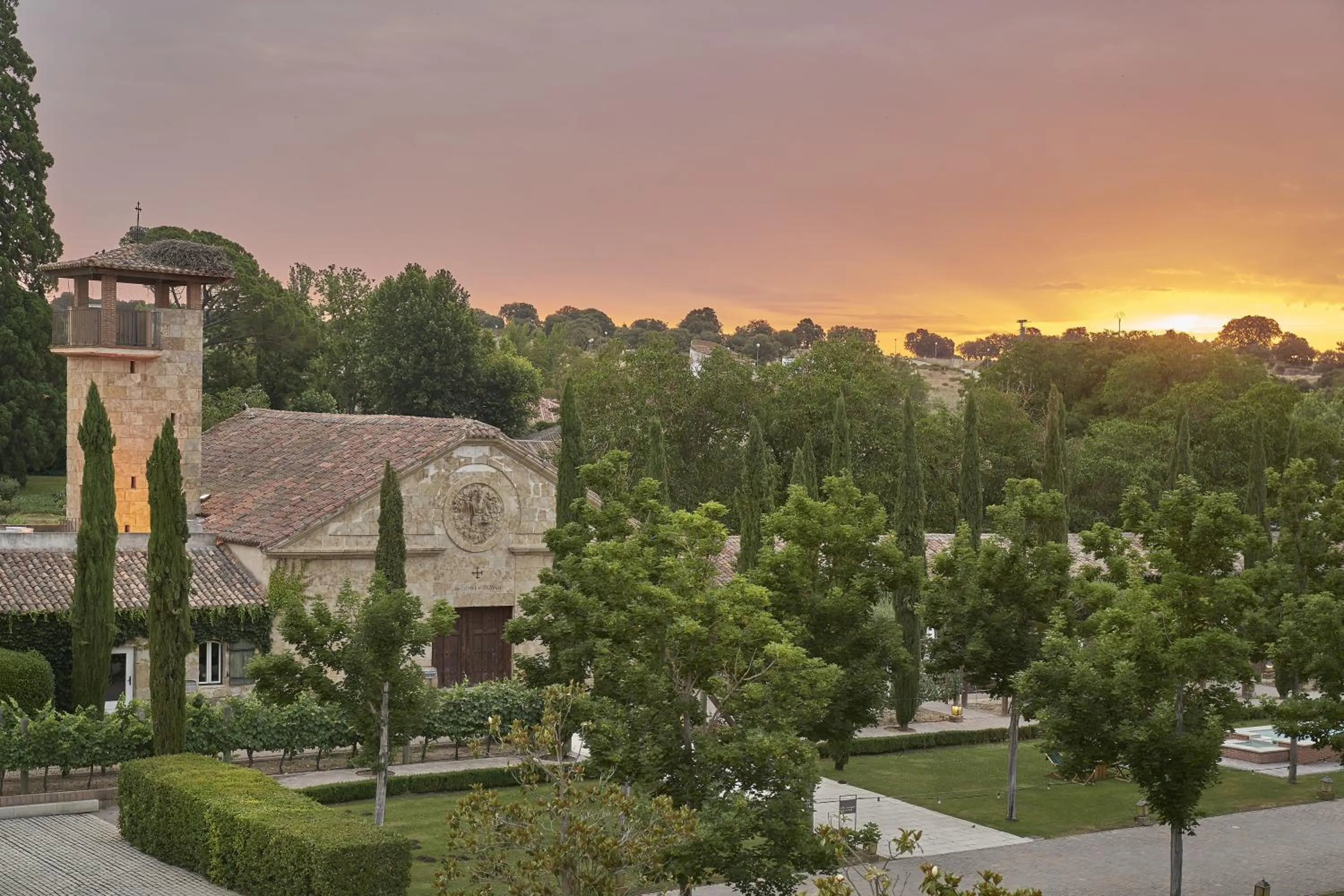 Natural landscape in Hacienda Zorita Wine Hotel & Spa - Small Luxury Hotels