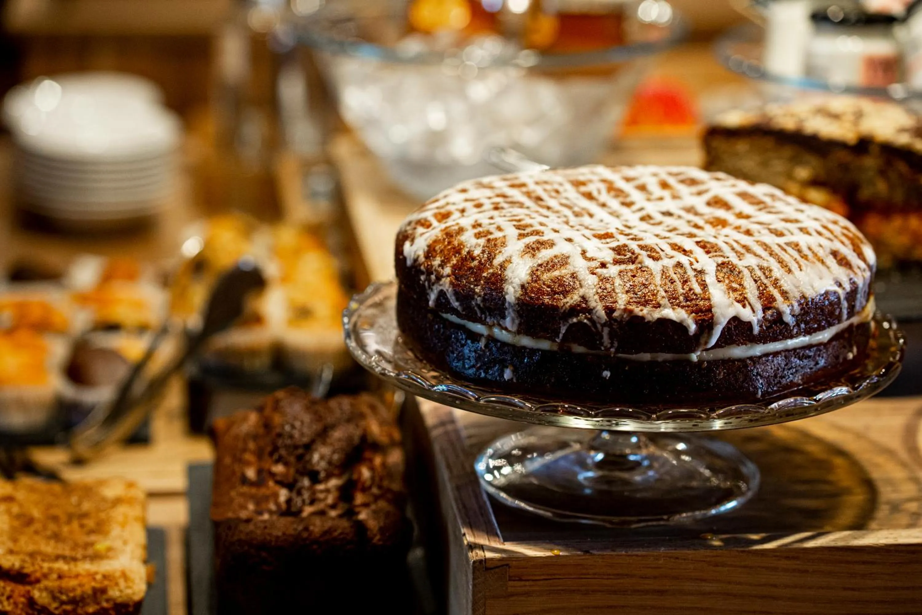 Breakfast in Hacienda Zorita Wine Hotel & Spa - Small Luxury Hotels