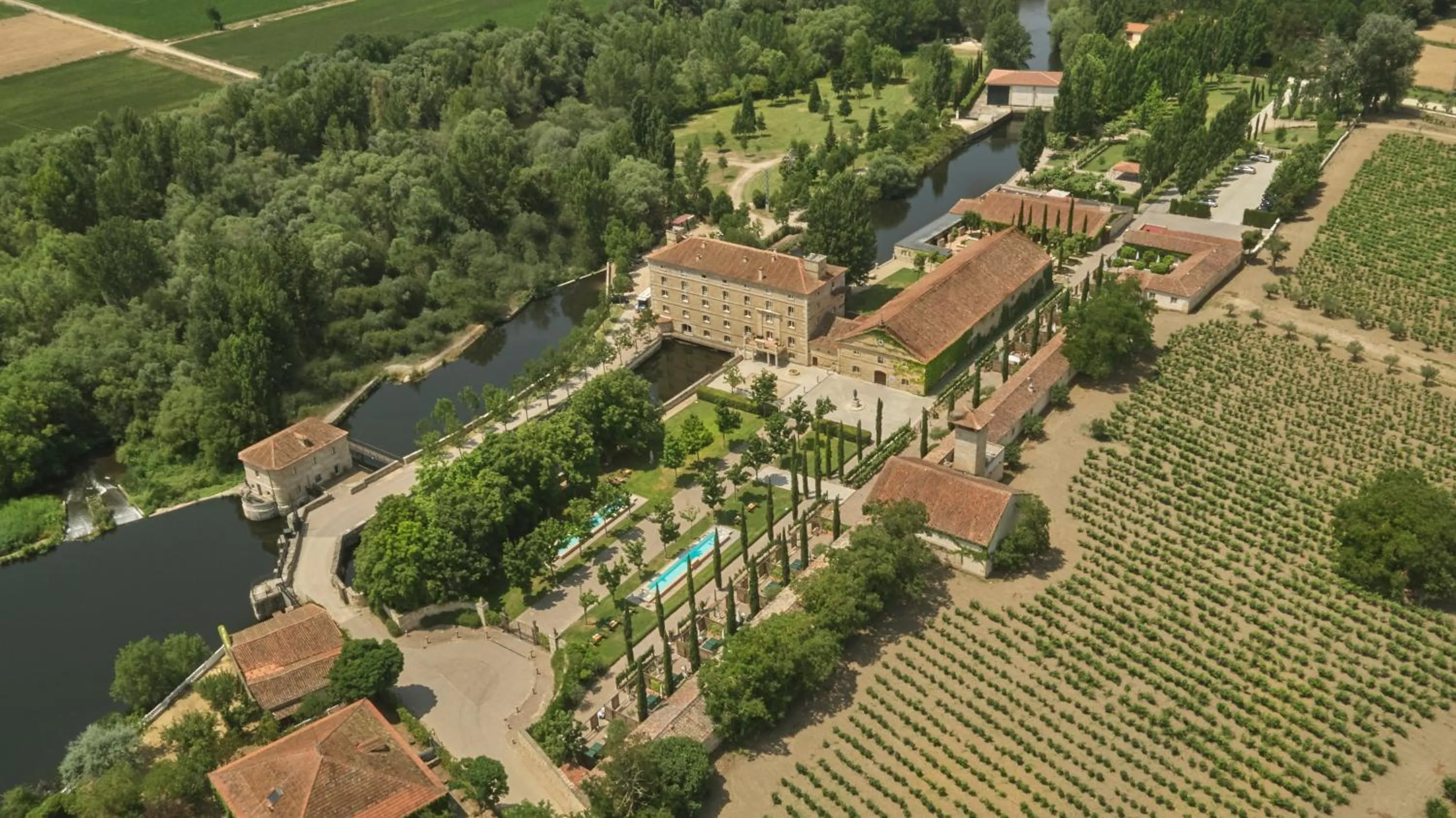 Hacienda Zorita Wine Hotel & Spa - Small Luxury Hotels