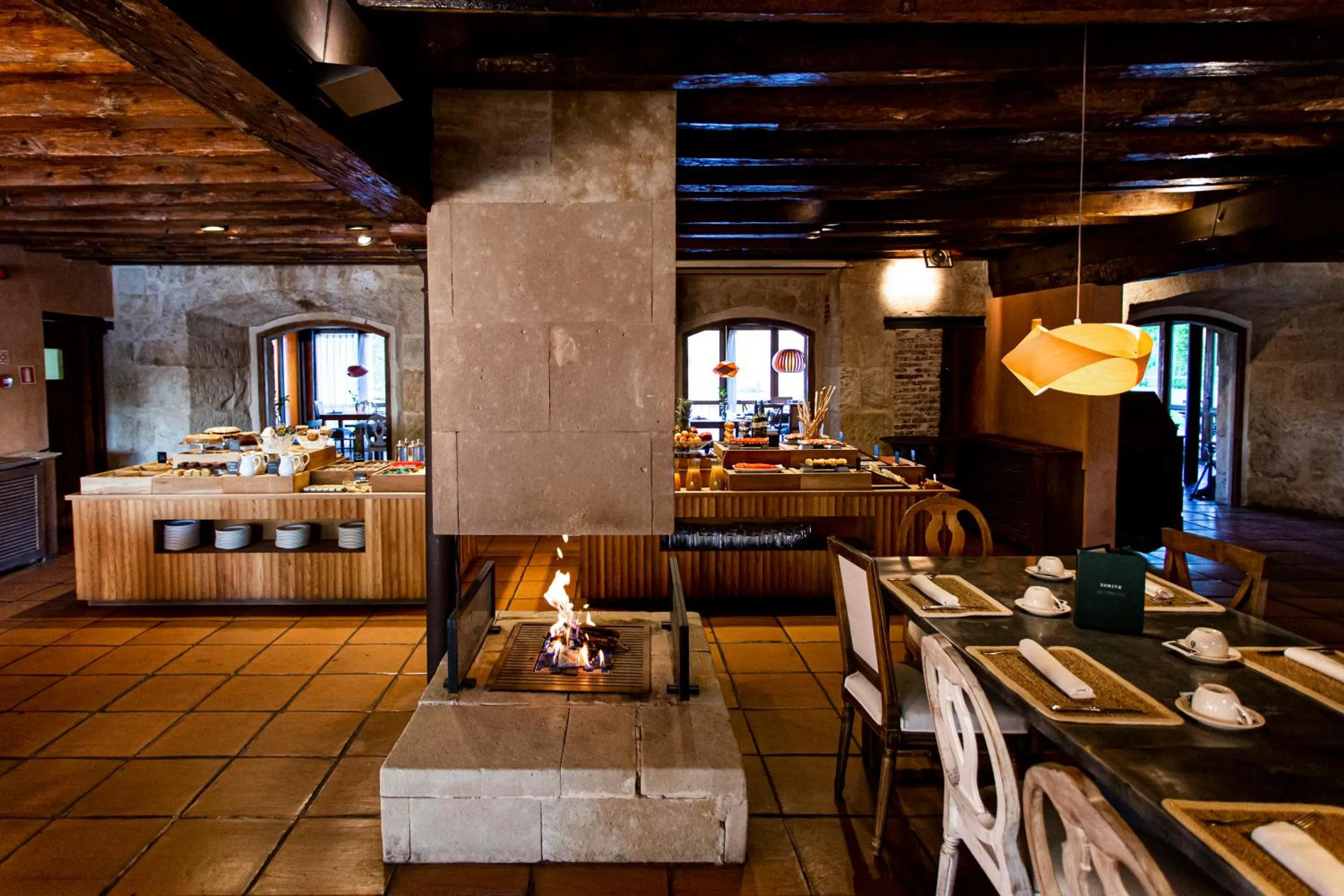 Breakfast in Hacienda Zorita Wine Hotel & Spa - Small Luxury Hotels