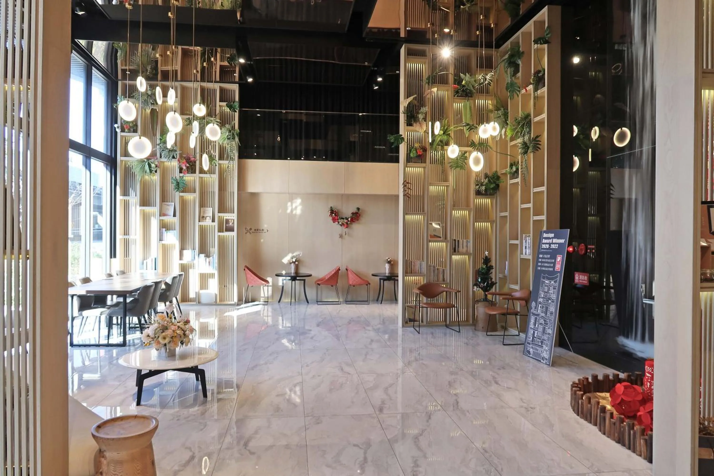 Lobby or reception in Royal Roi Hotel