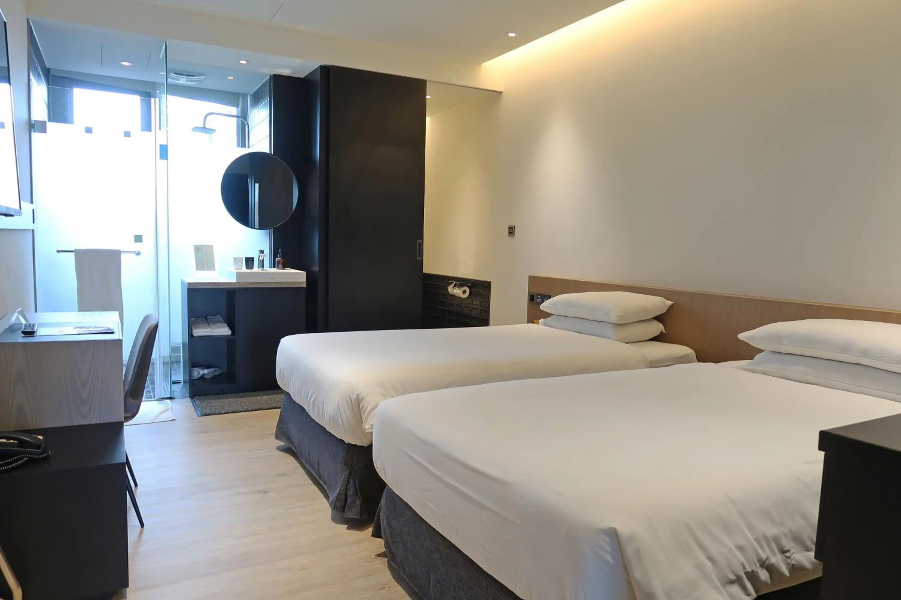 Bed in Royal Roi Hotel