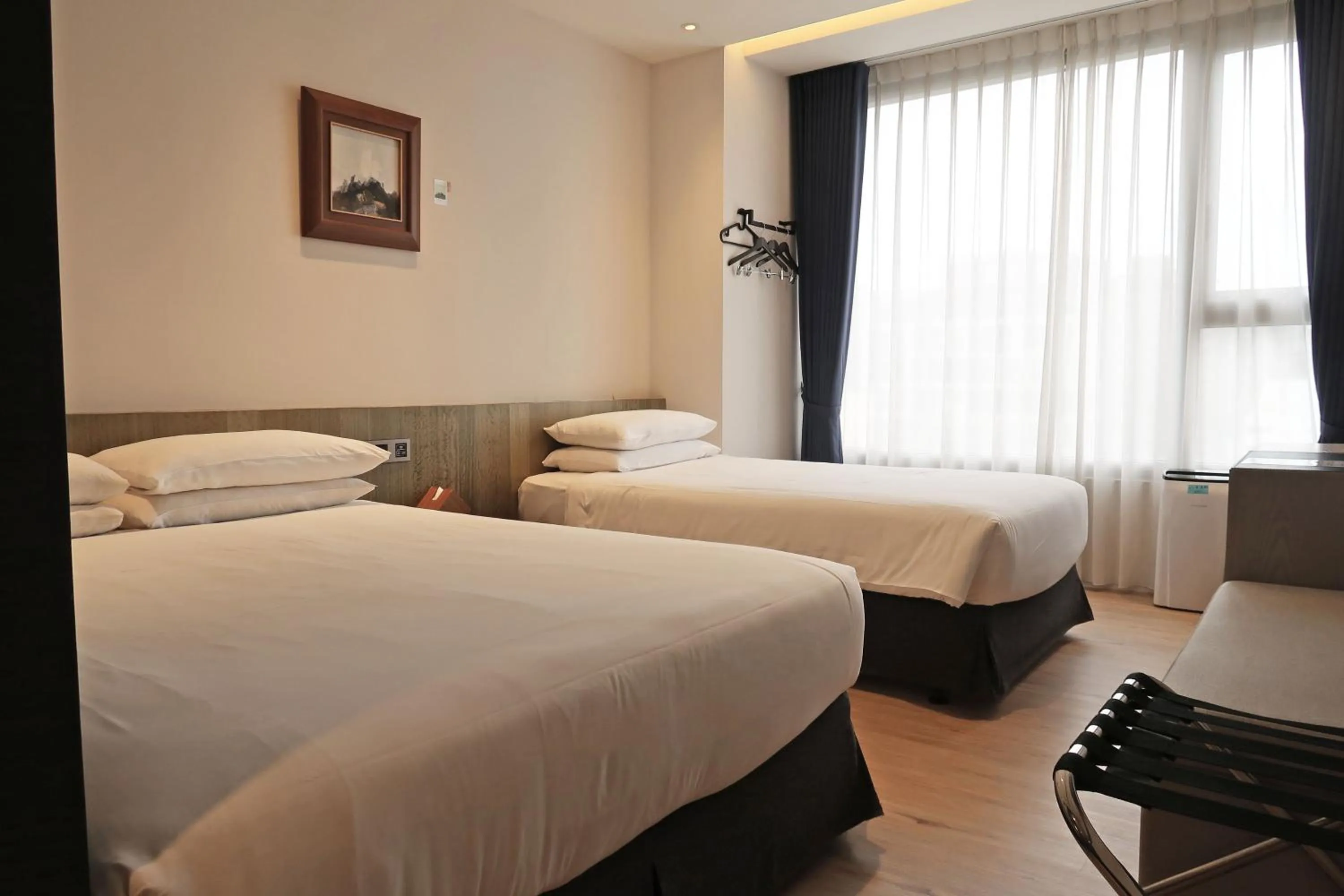 Bed in Royal Roi Hotel