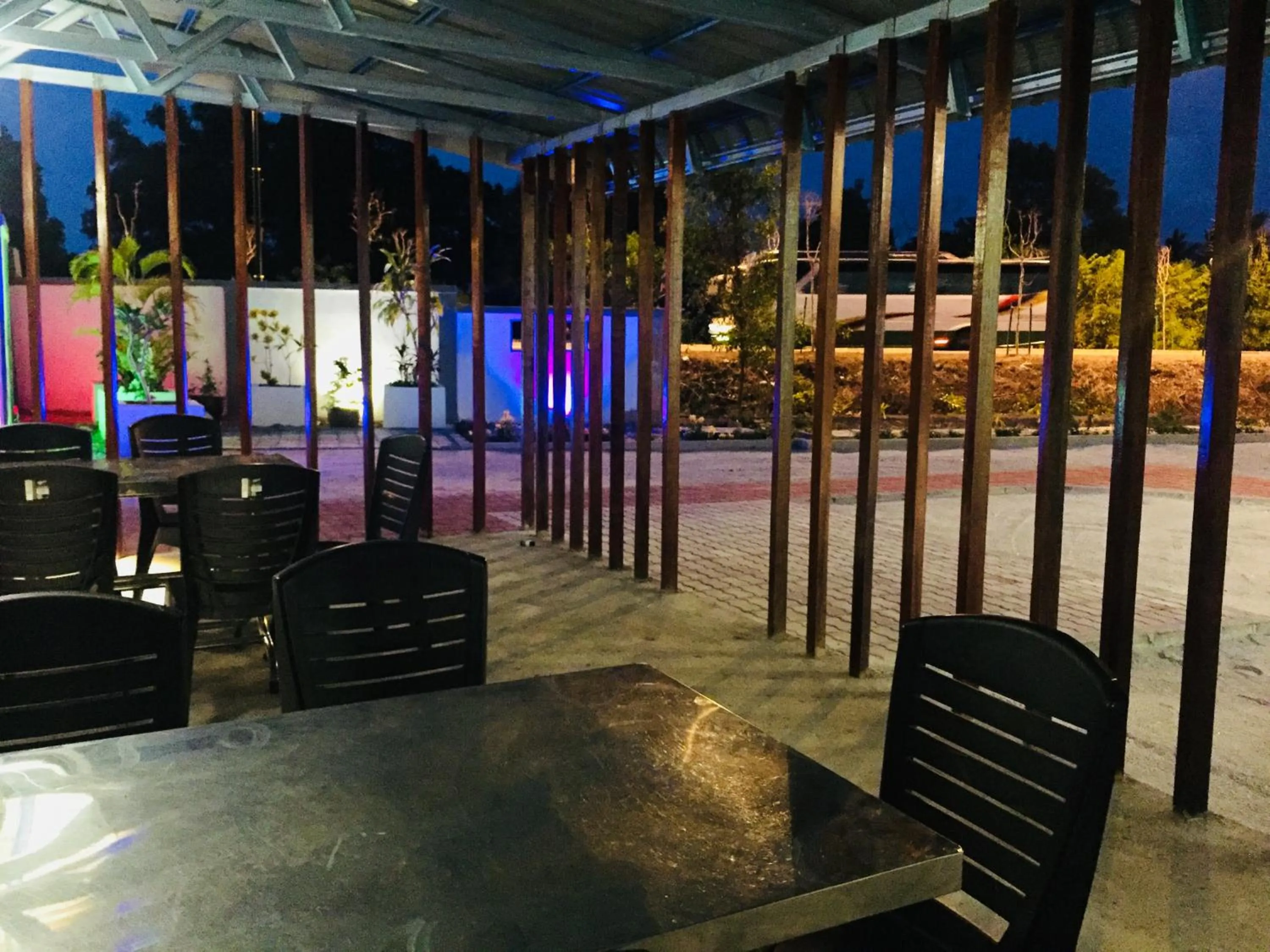 Garden view in Sri Embun Resort Langkawi