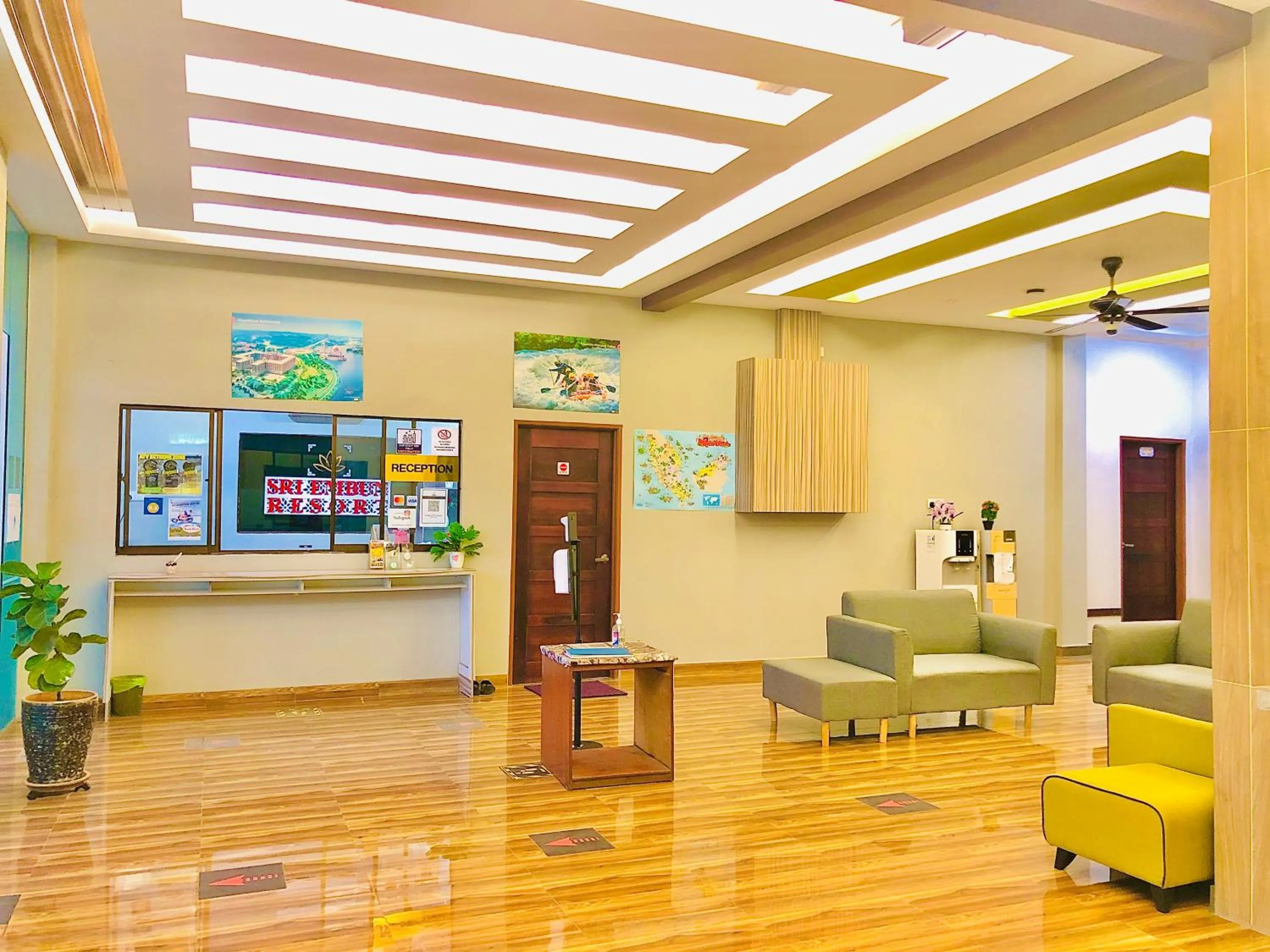 Lobby or reception in Sri Embun Resort Langkawi