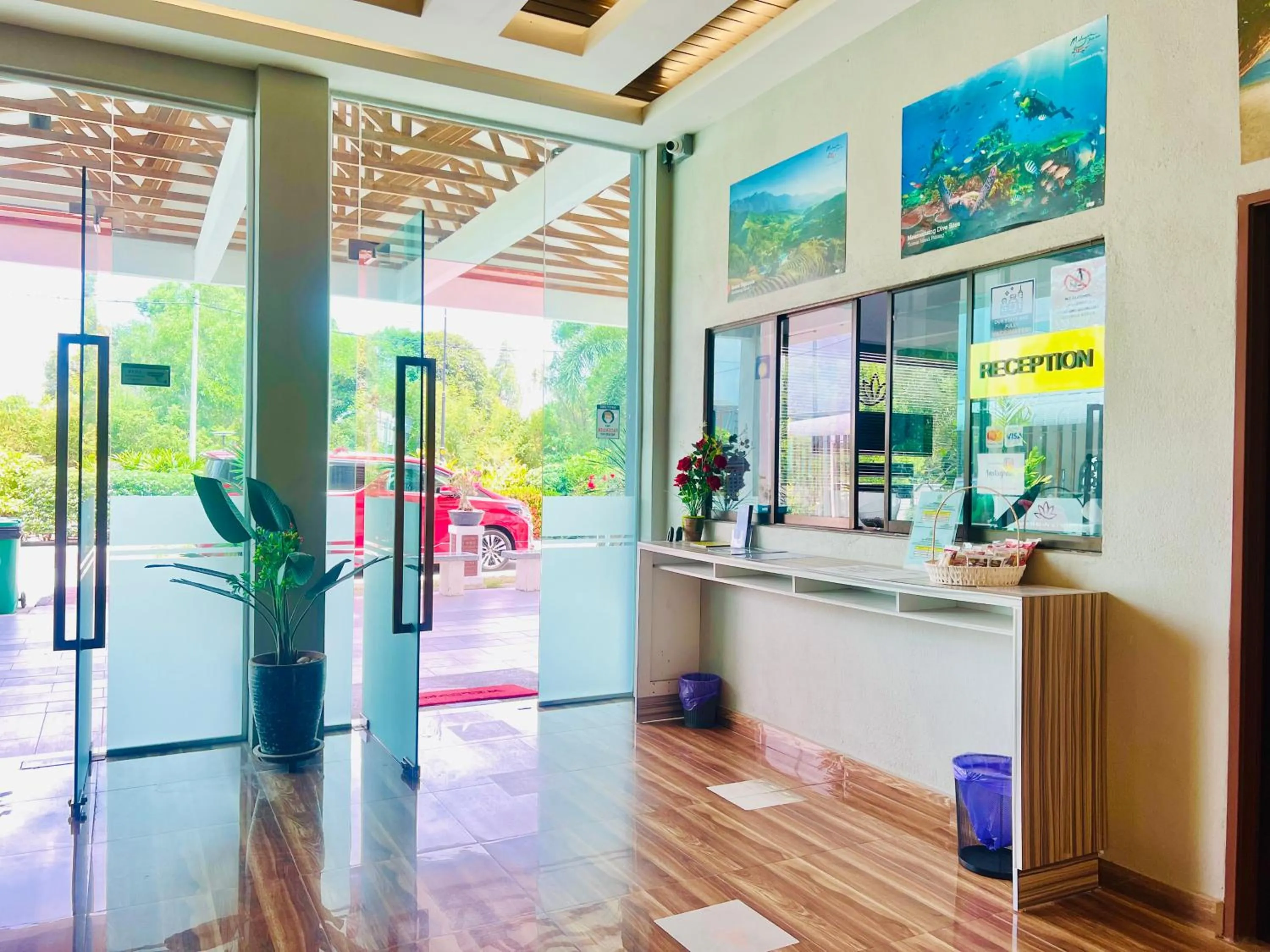 Lobby or reception in Sri Embun Resort Langkawi