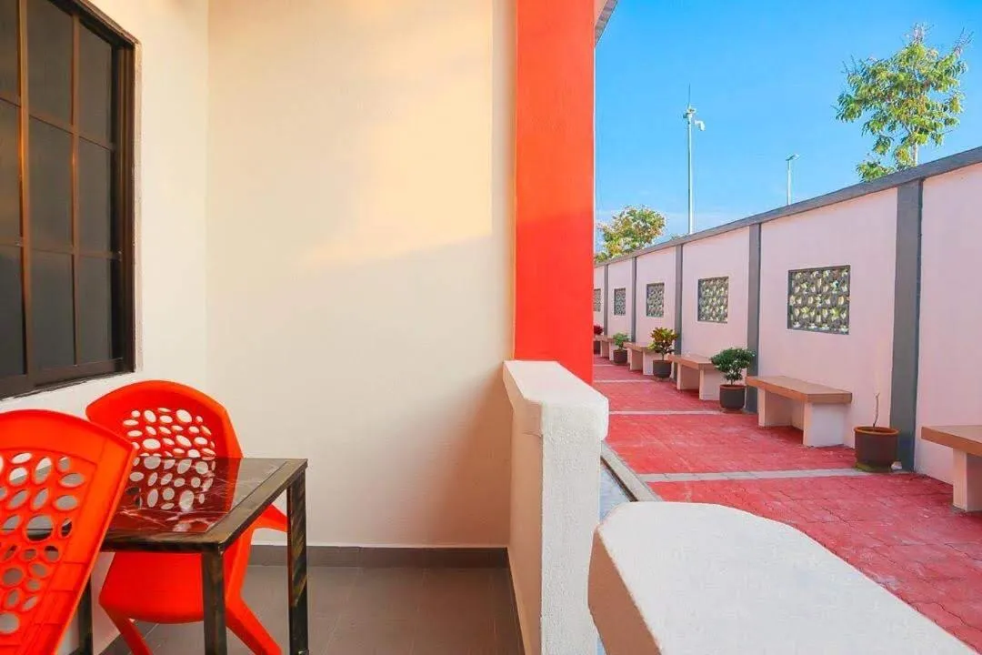 Balcony/Terrace in Sri Embun Resort Langkawi