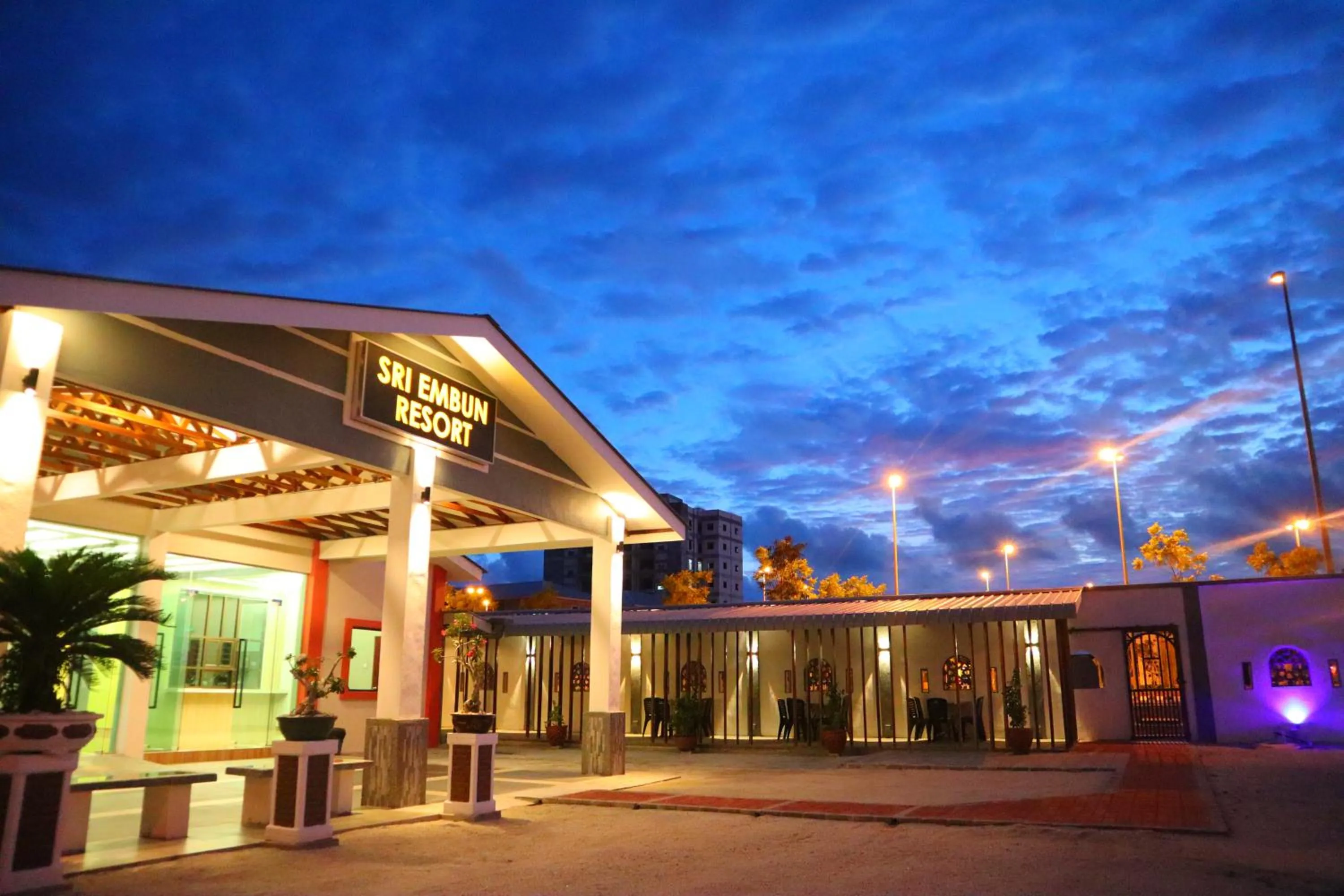 Property building in Sri Embun Resort Langkawi