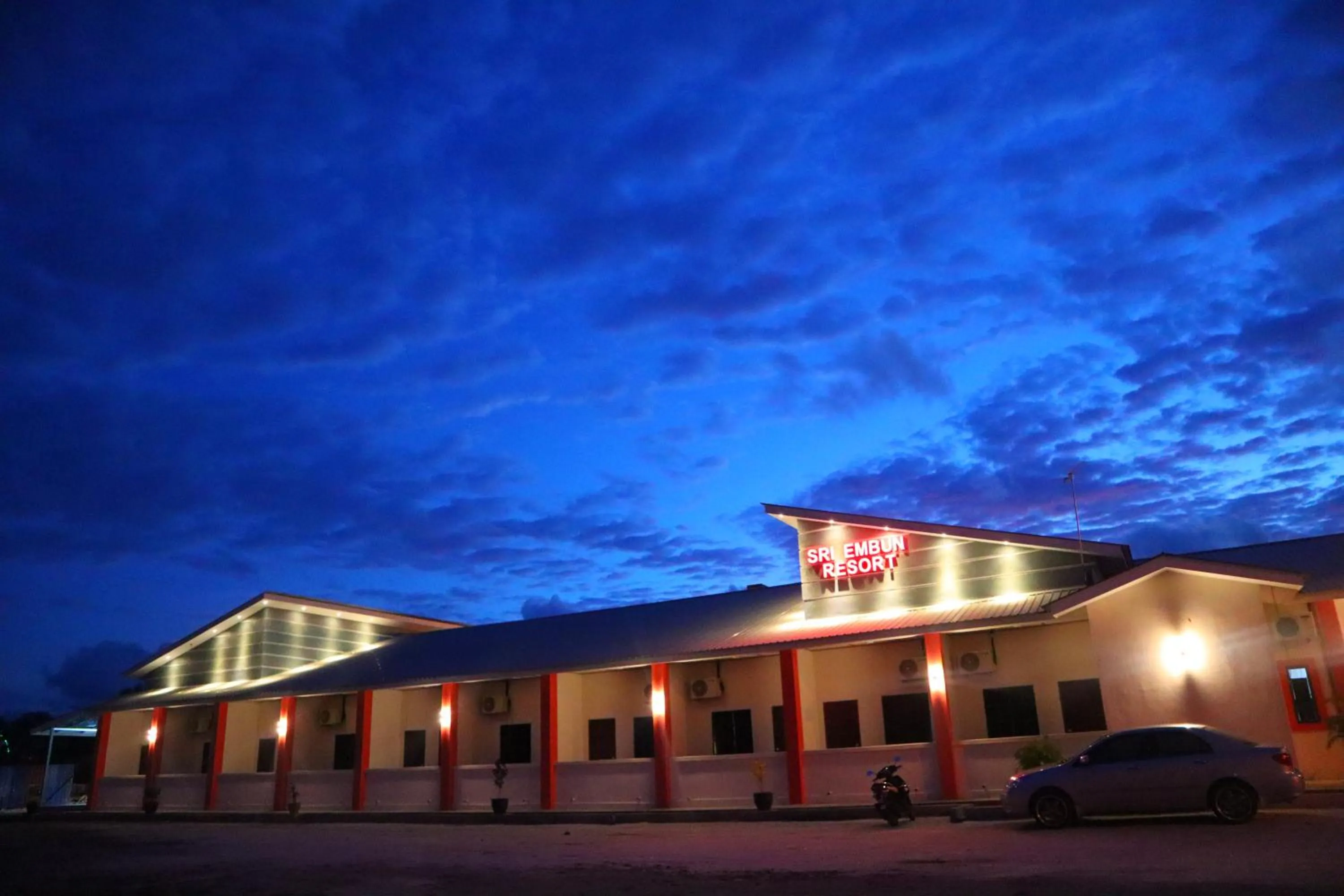 Night in Sri Embun Resort Langkawi