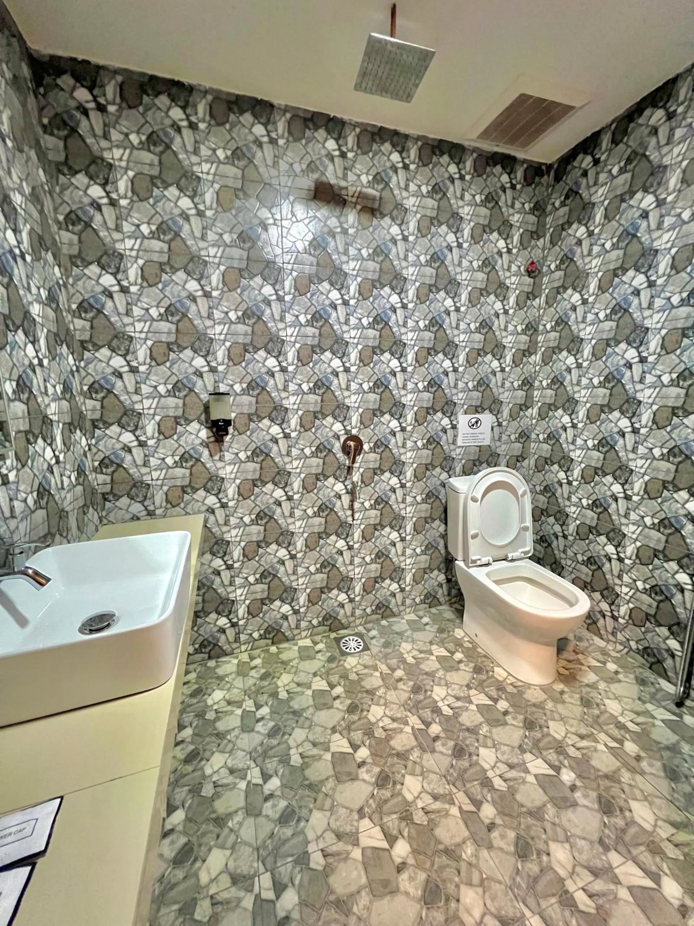 Bathroom in Sri Embun Resort Langkawi