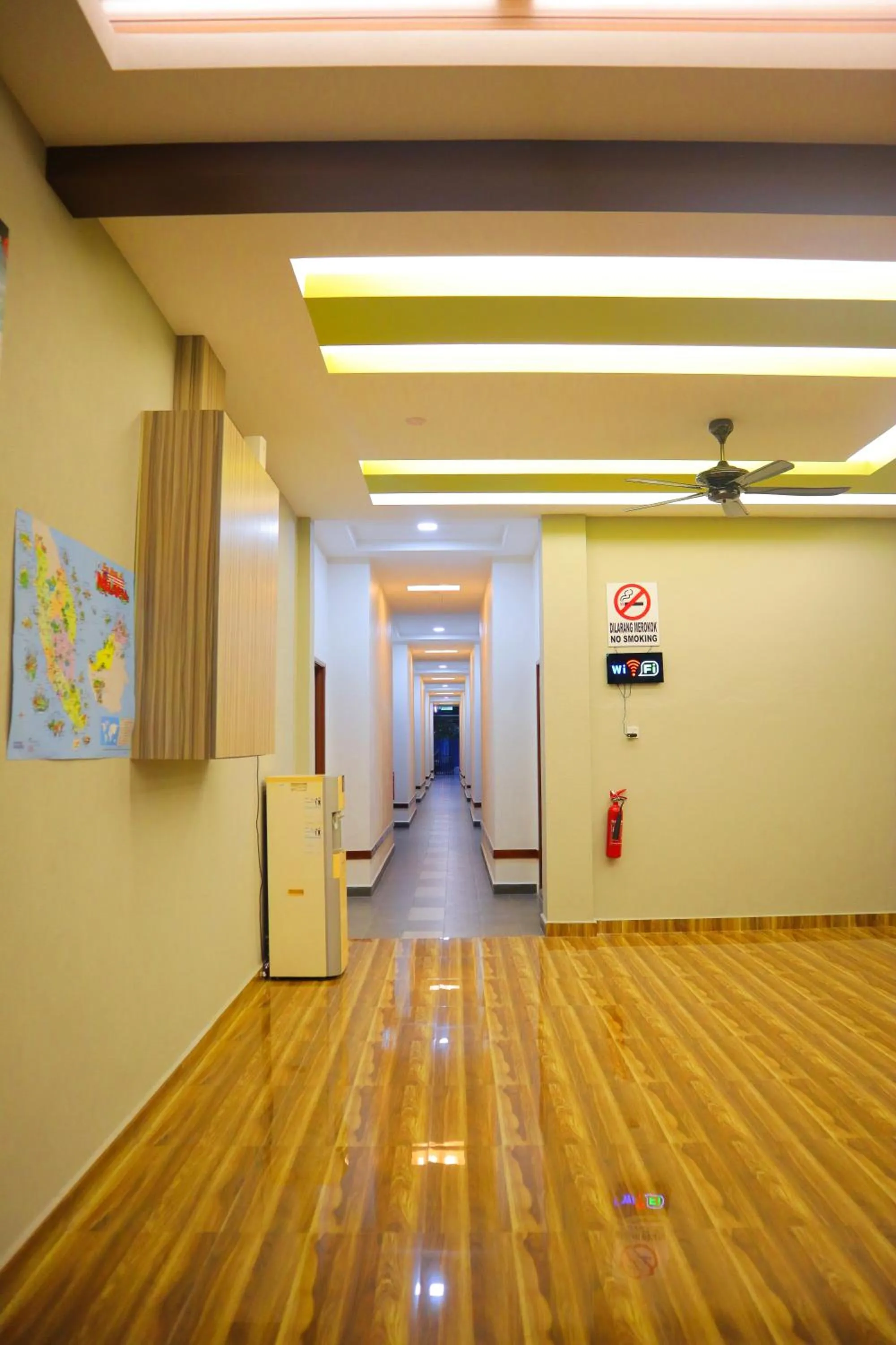 Floor plan in Sri Embun Resort Langkawi