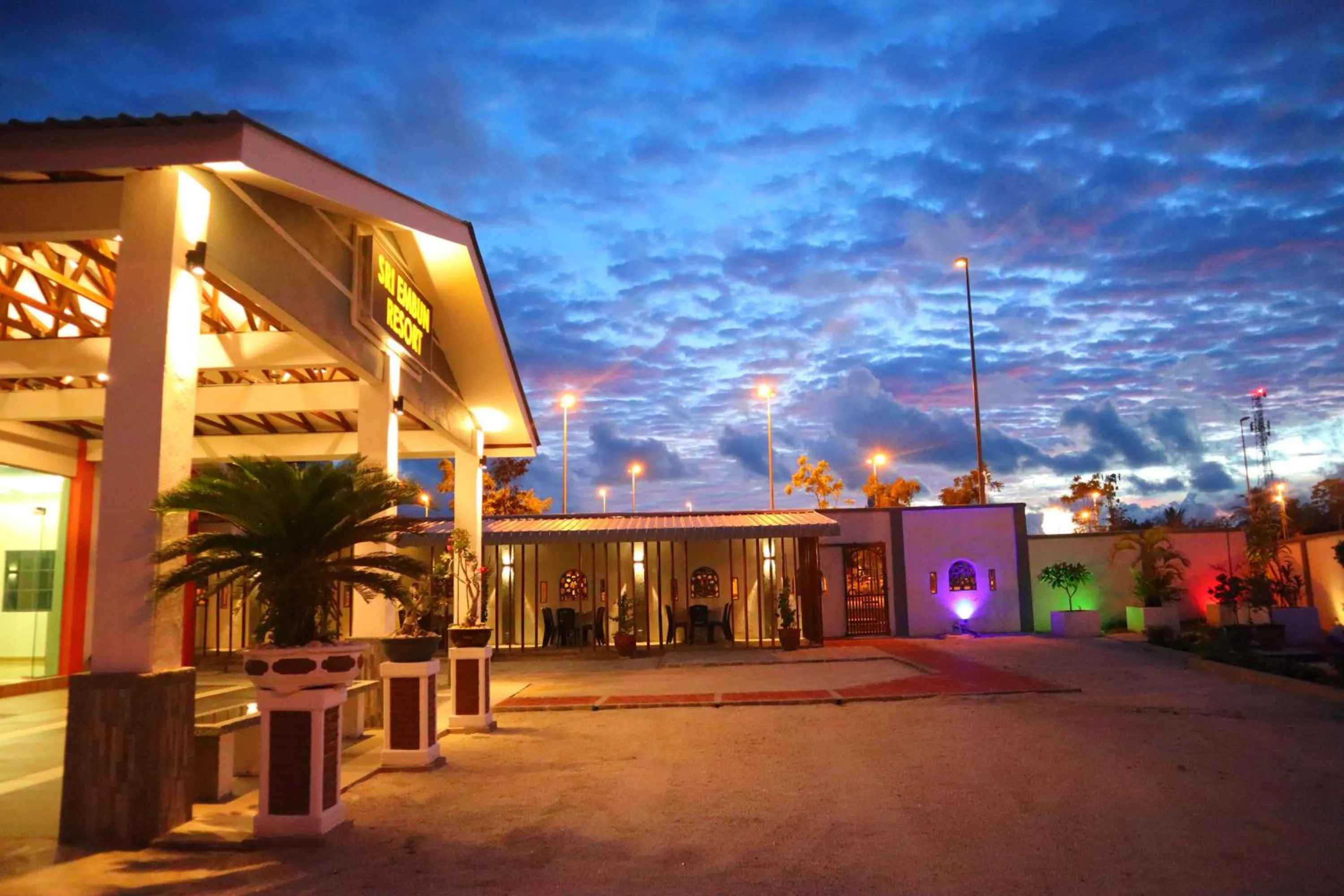 Property building in Sri Embun Resort Langkawi