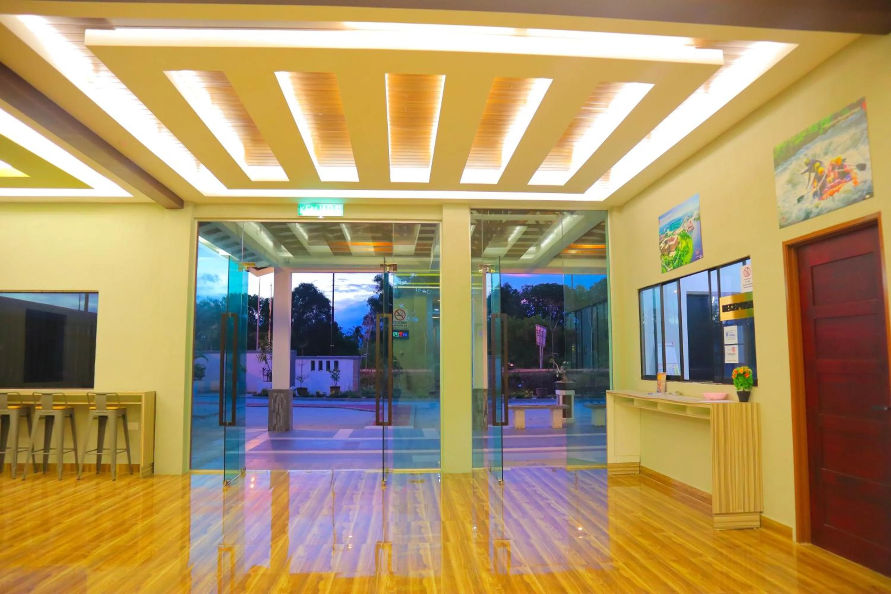 Lobby or reception in Sri Embun Resort Langkawi