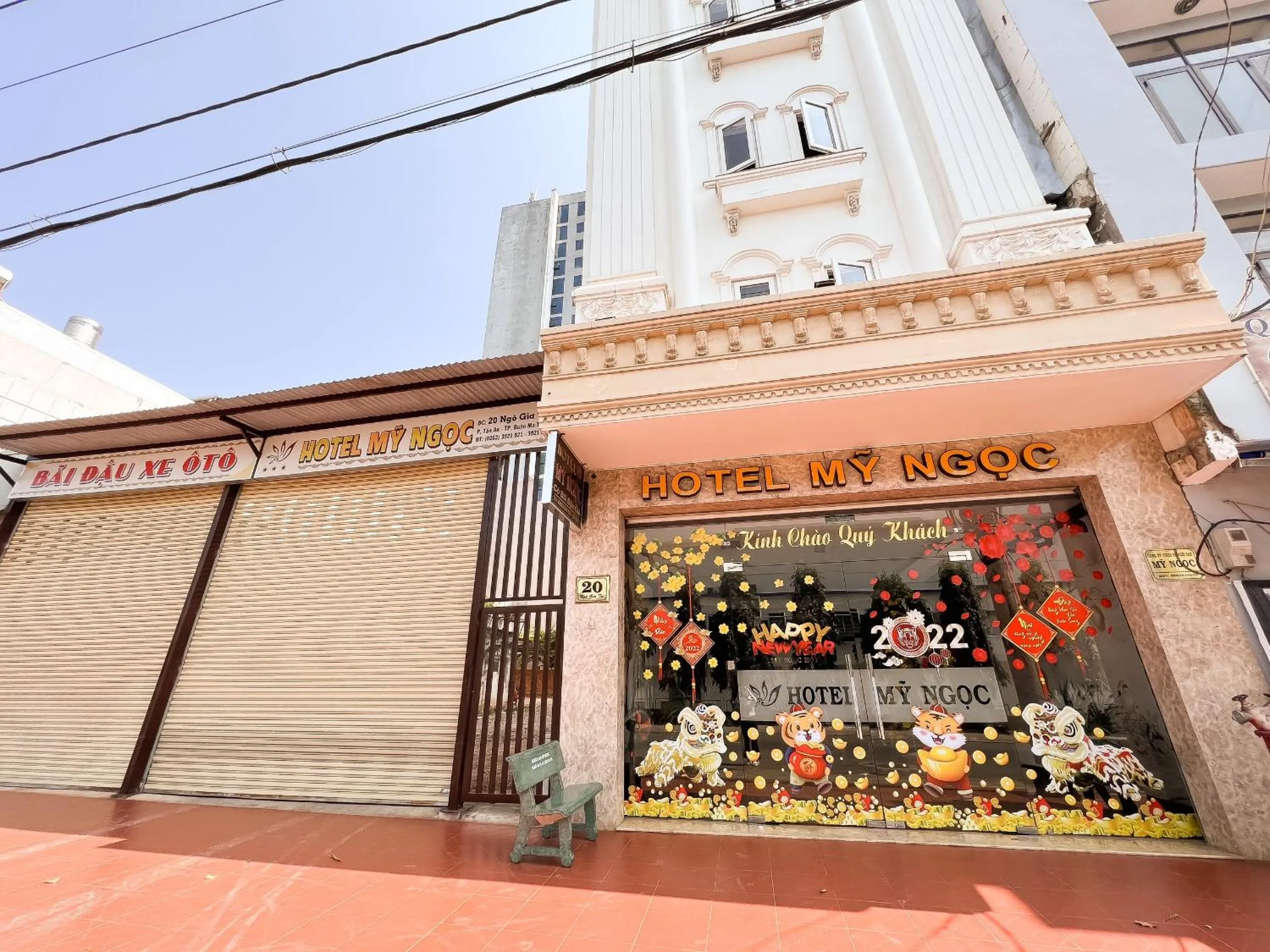 Property building in KHÁCH SẠN MỸ NGỌC