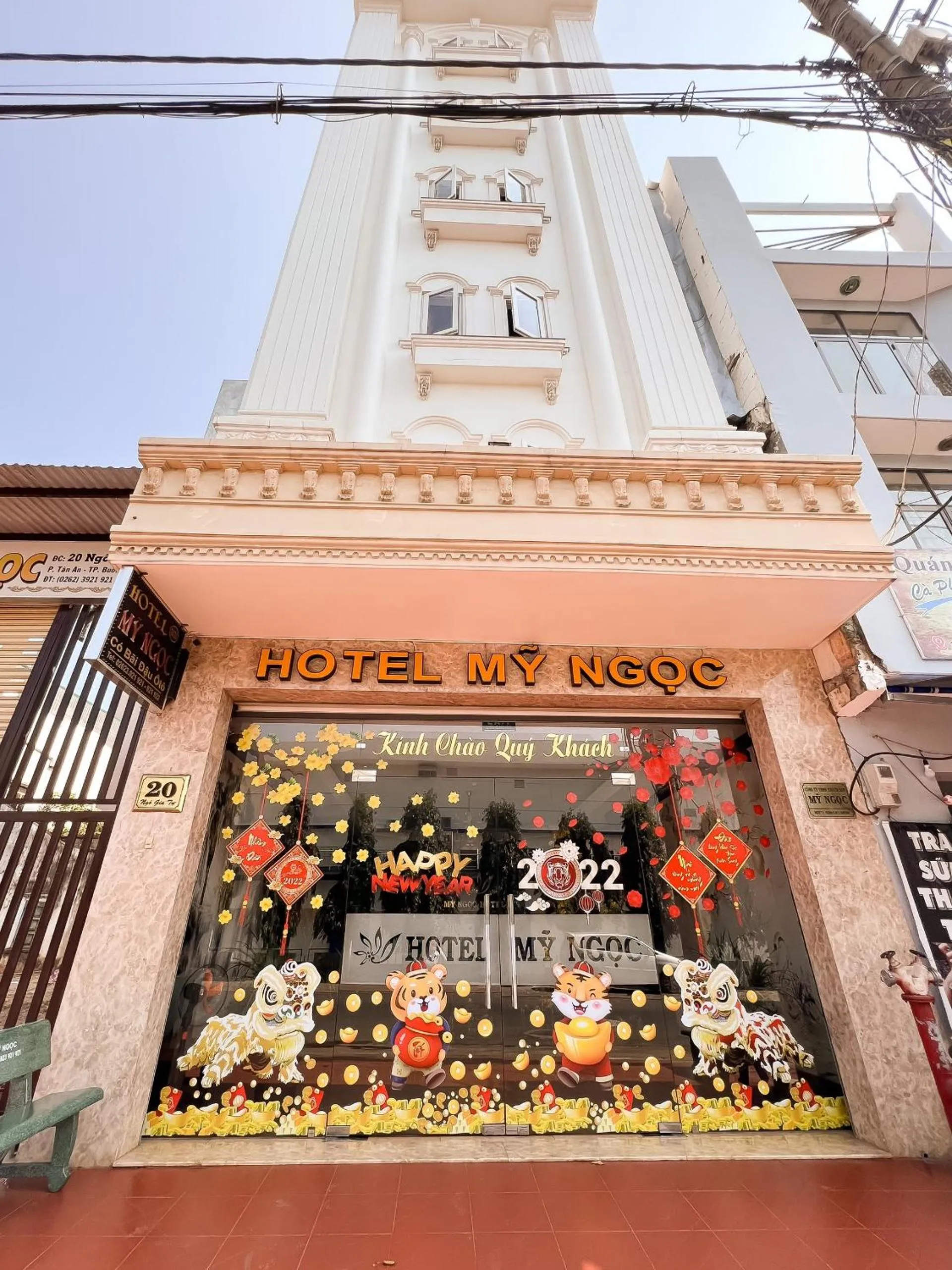 Property building in KHÁCH SẠN MỸ NGỌC