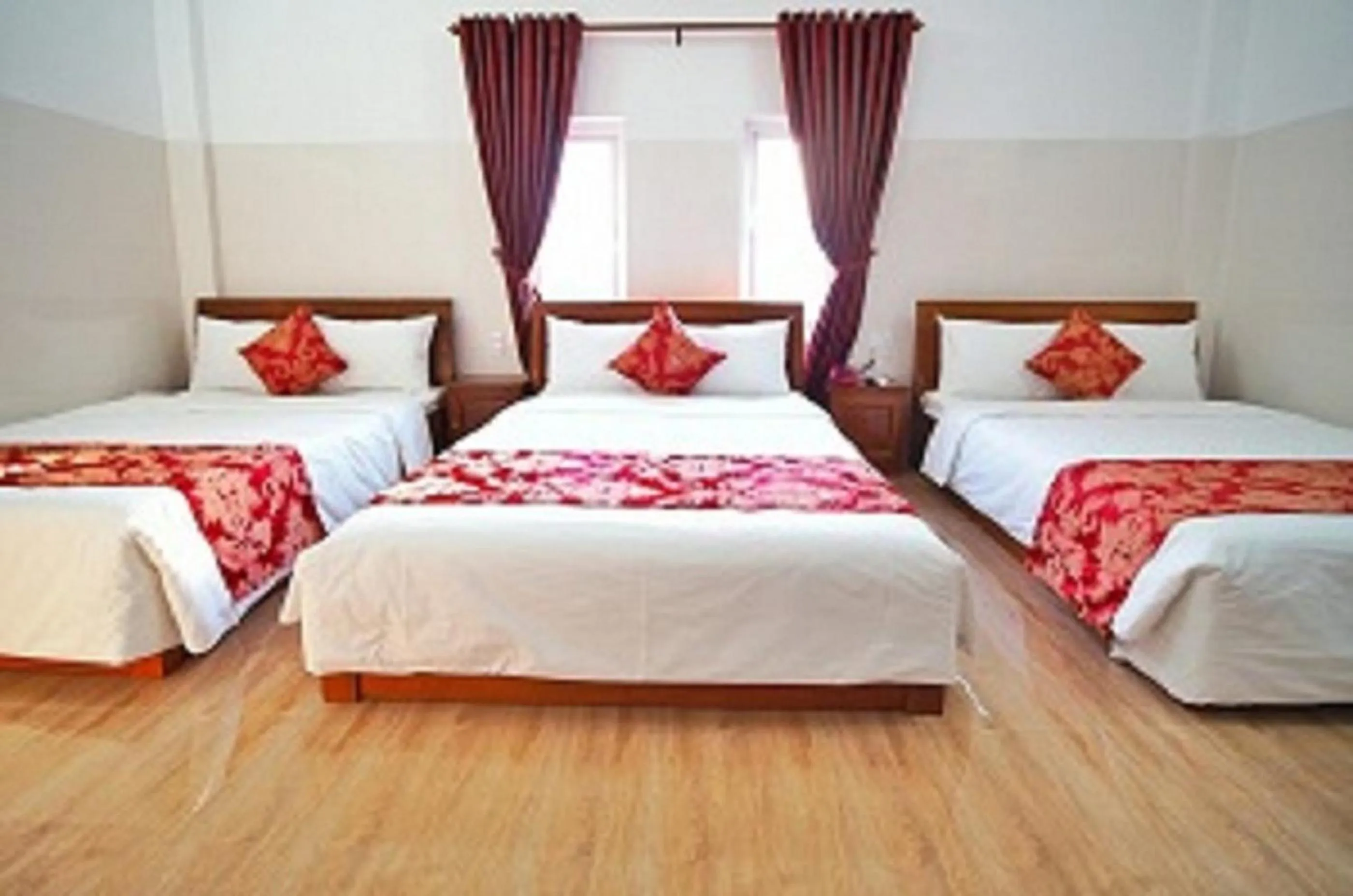Bed in KHÁCH SẠN MỸ NGỌC
