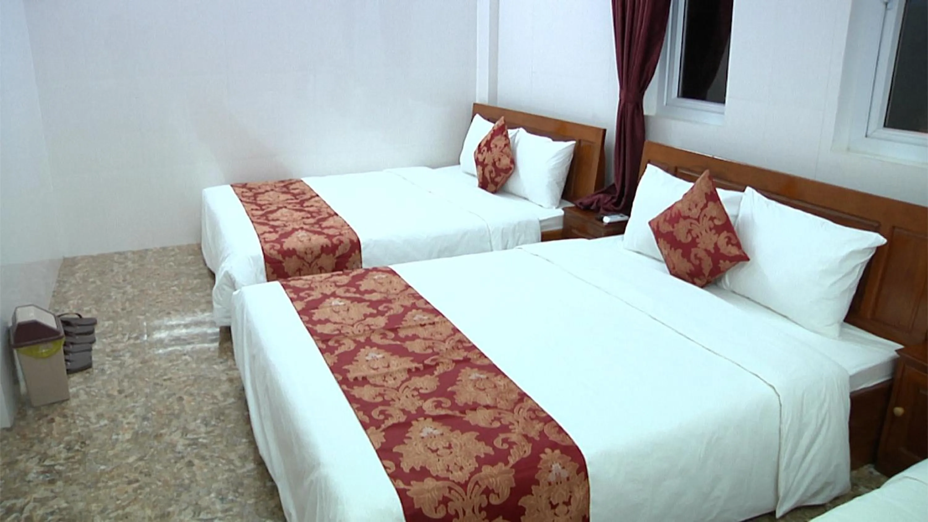 Bed in KHÁCH SẠN MỸ NGỌC