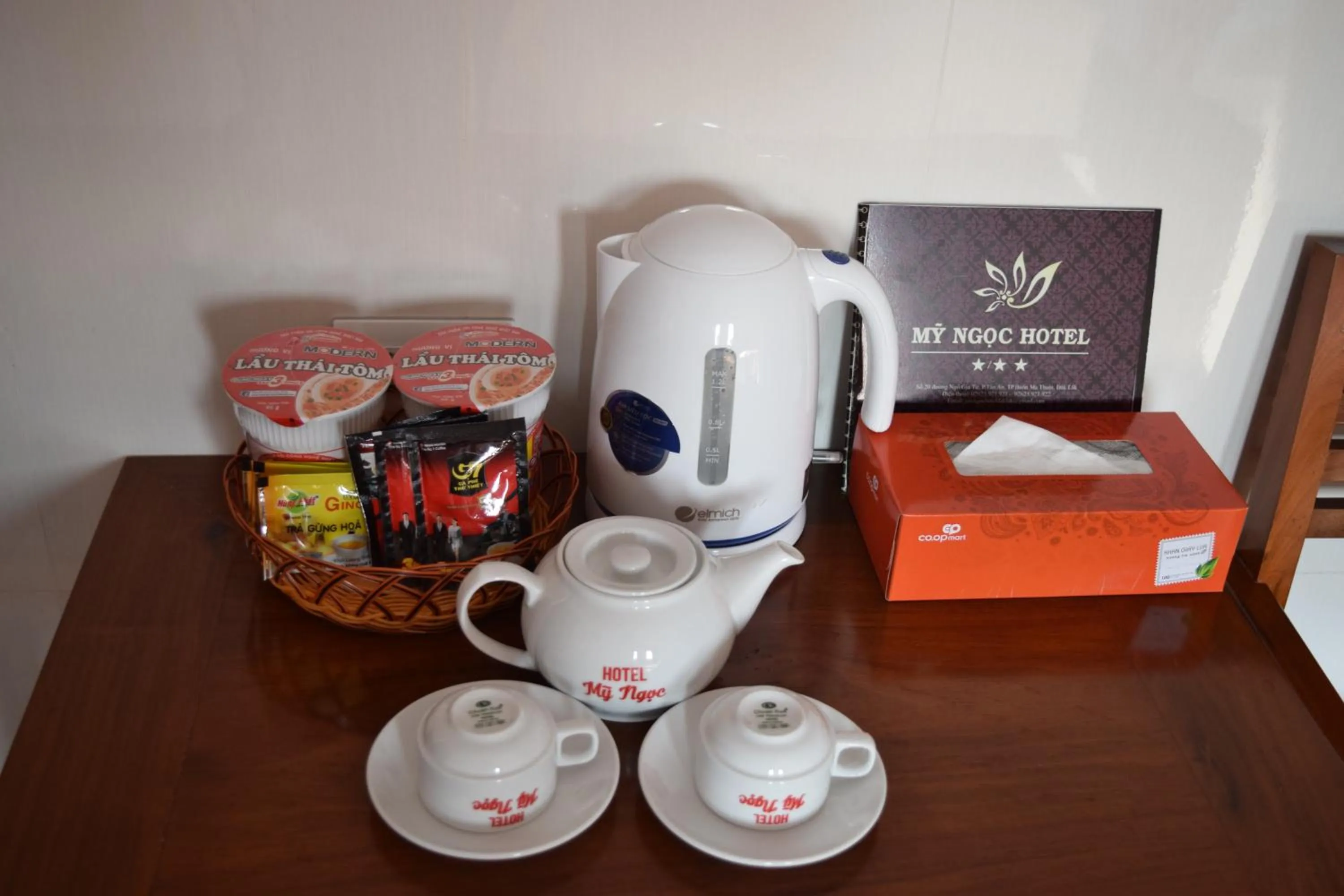 Coffee/tea facilities in KHÁCH SẠN MỸ NGỌC