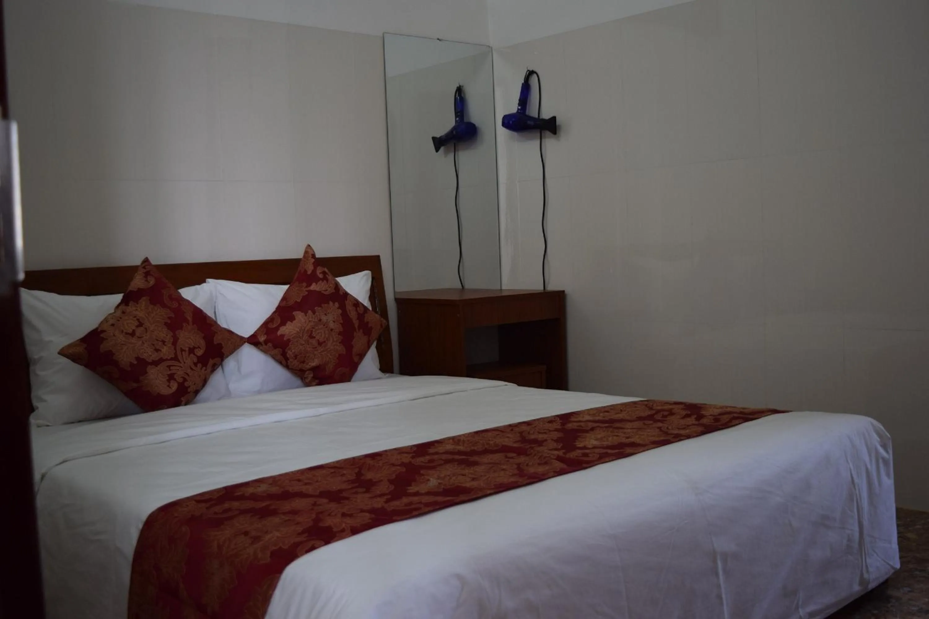 Bed in KHÁCH SẠN MỸ NGỌC