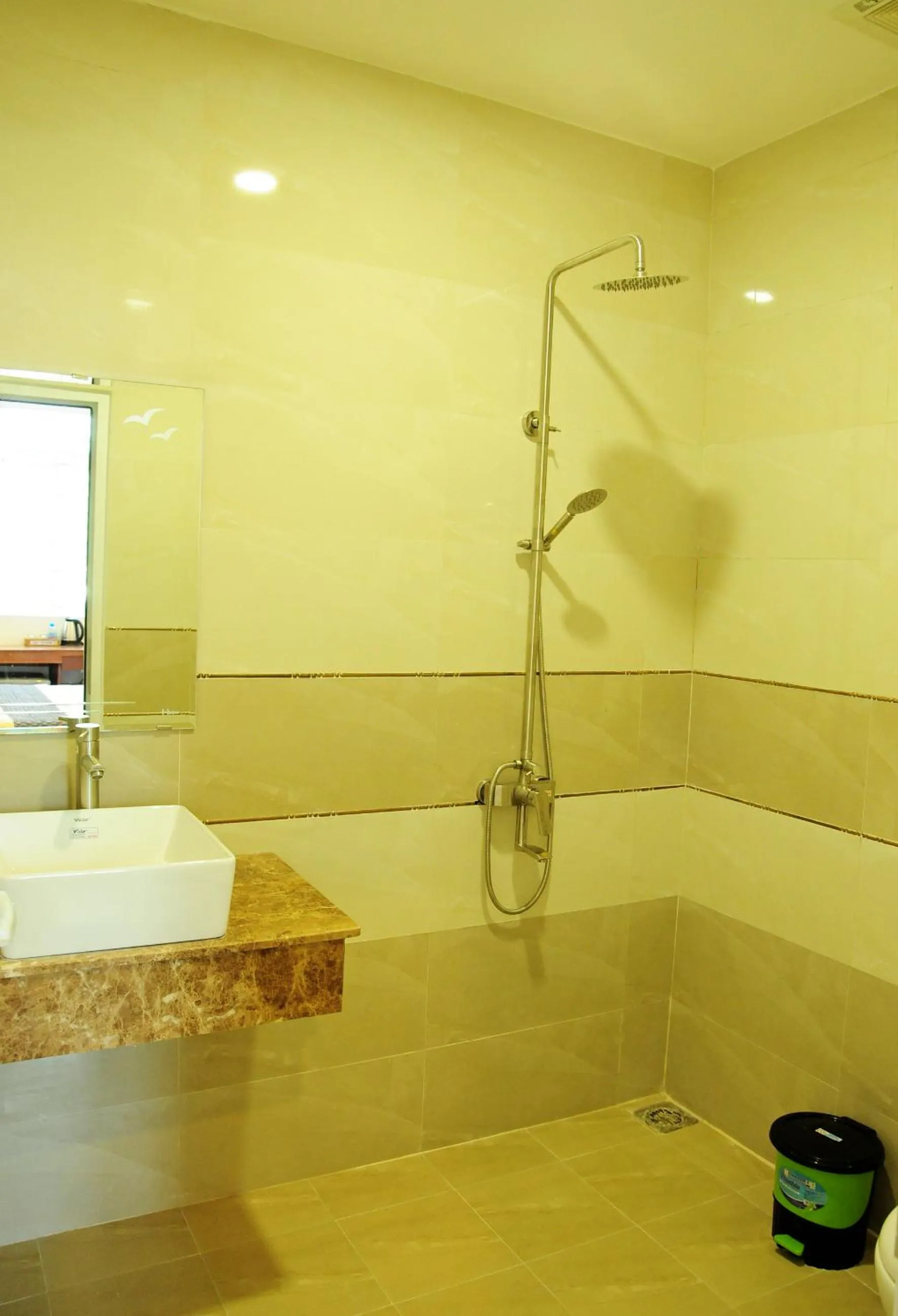 Bathroom in SEASIDE HOTEL