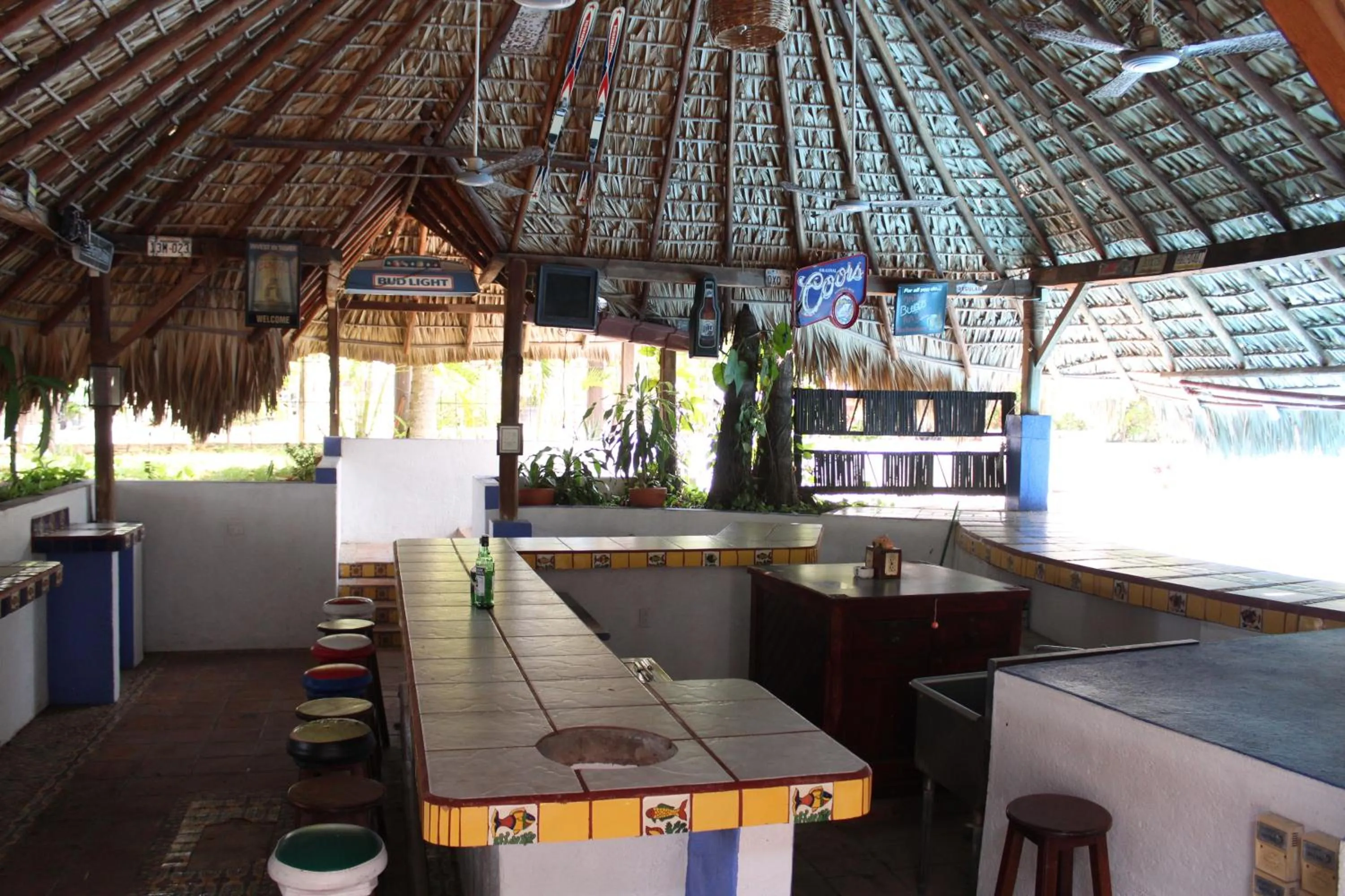 Off site in Hotel Albatros