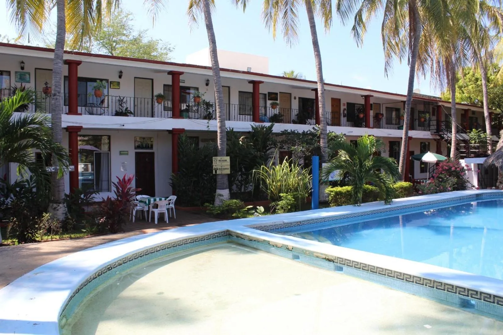 Property building in Hotel Albatros