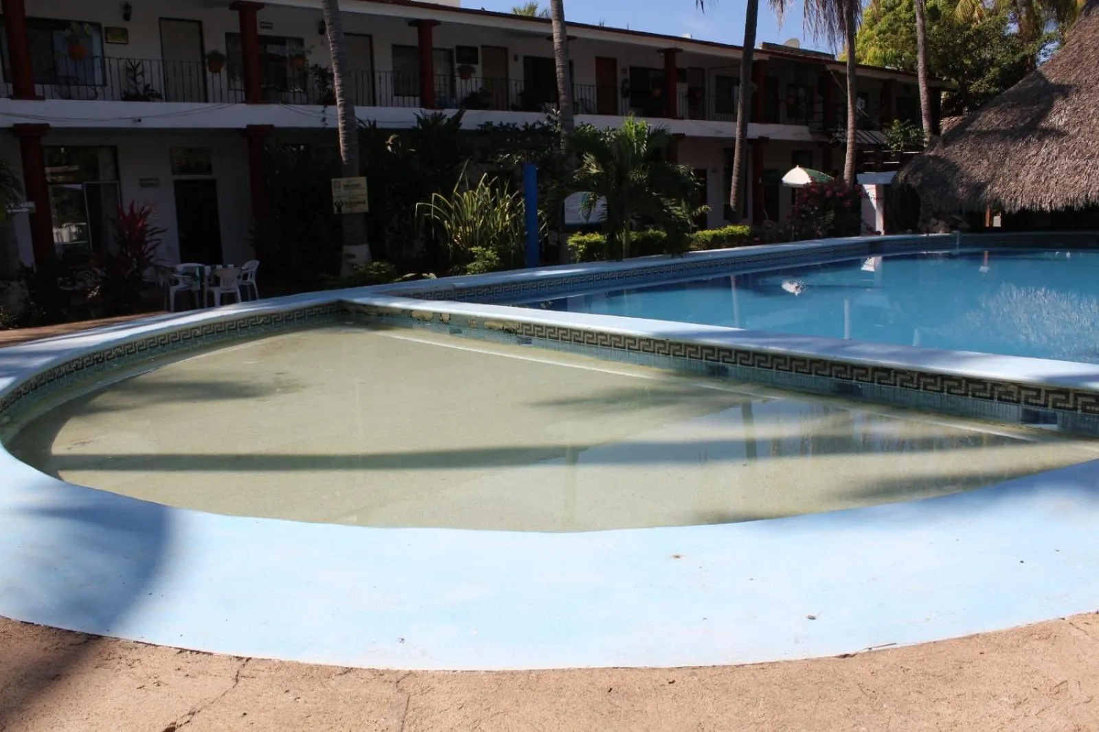 Swimming pool in Hotel Albatros