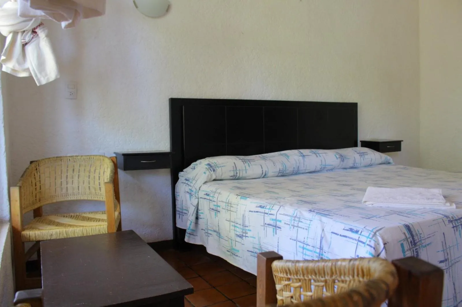 Bed in Hotel Albatros