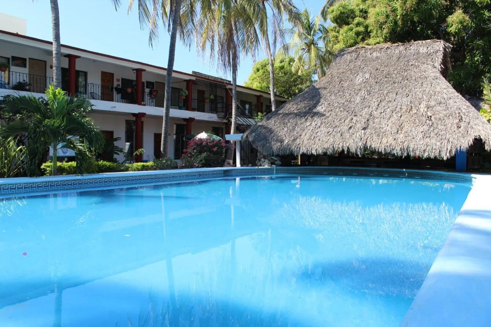 Property building in Hotel Albatros