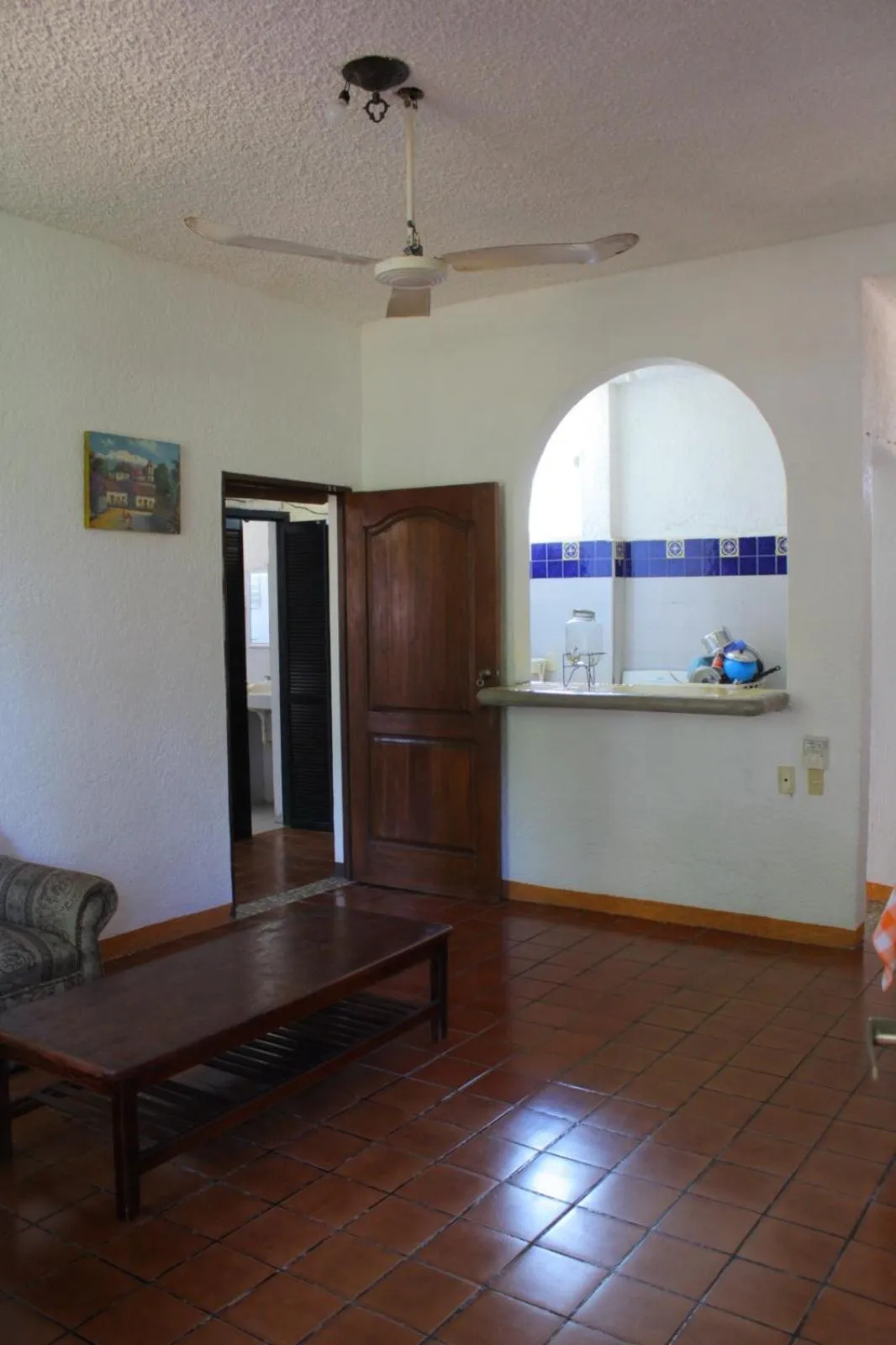 Living room in Hotel Albatros