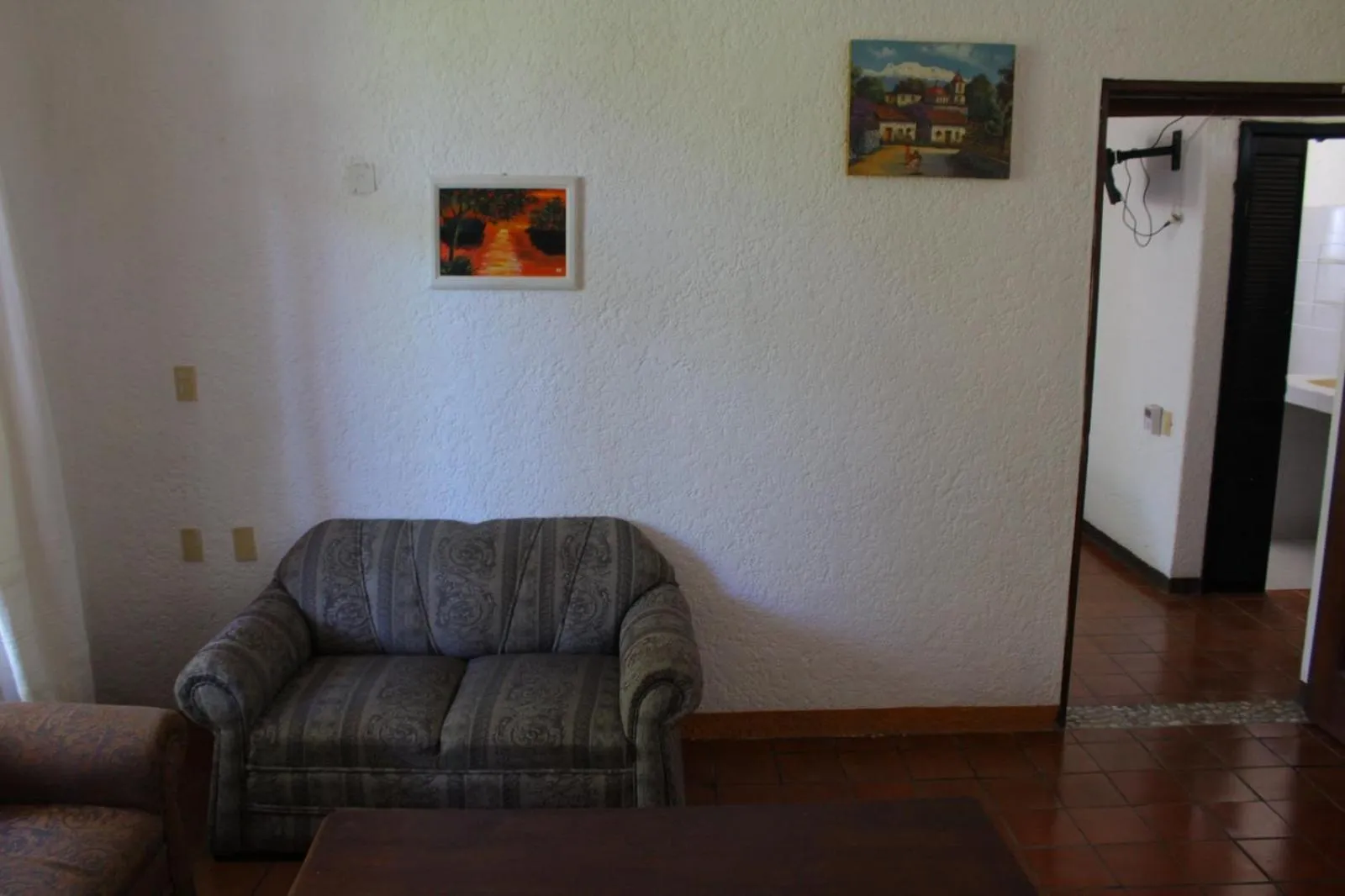 Living room in Hotel Albatros