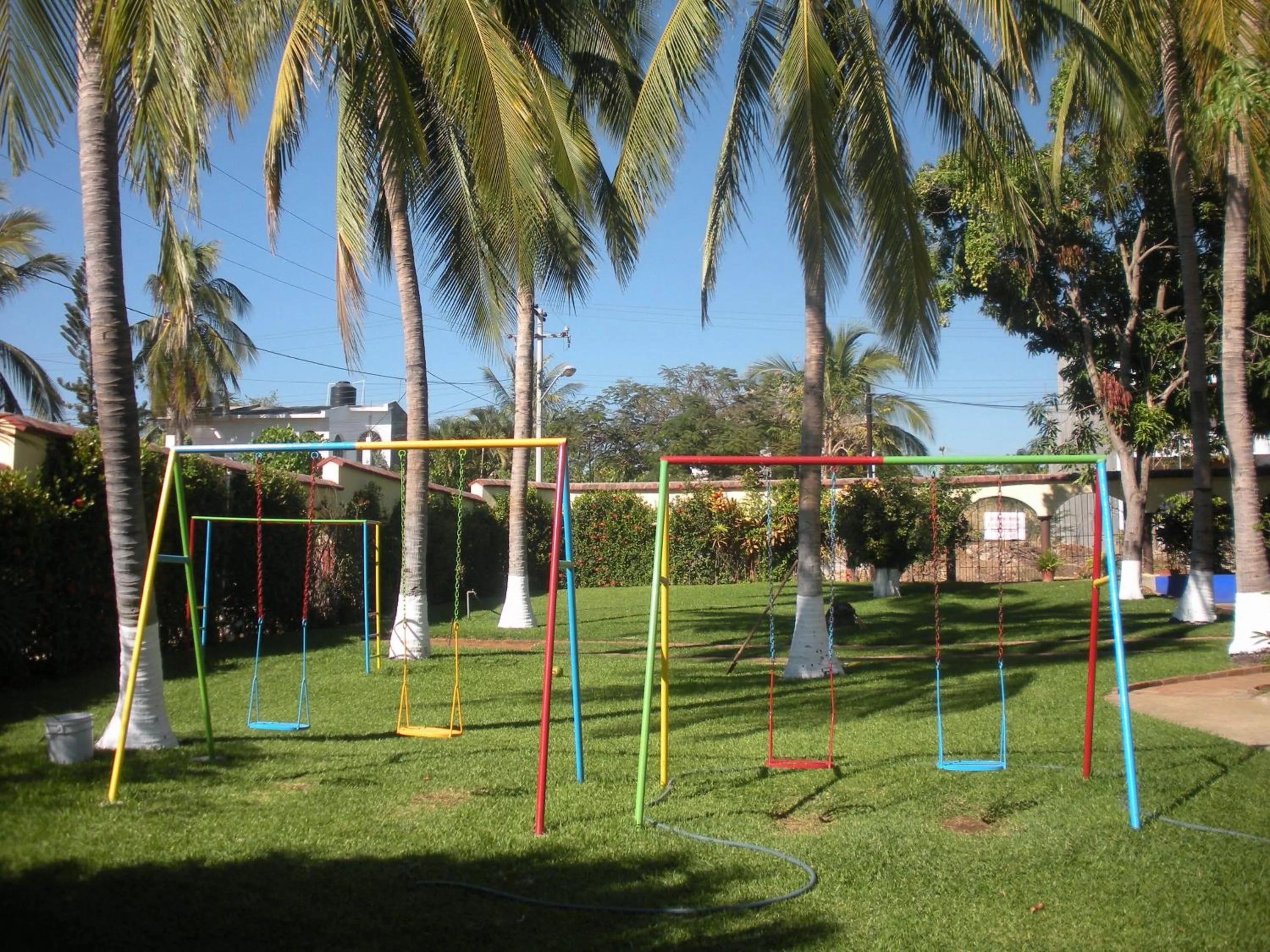 Children play ground in Hotel Albatros