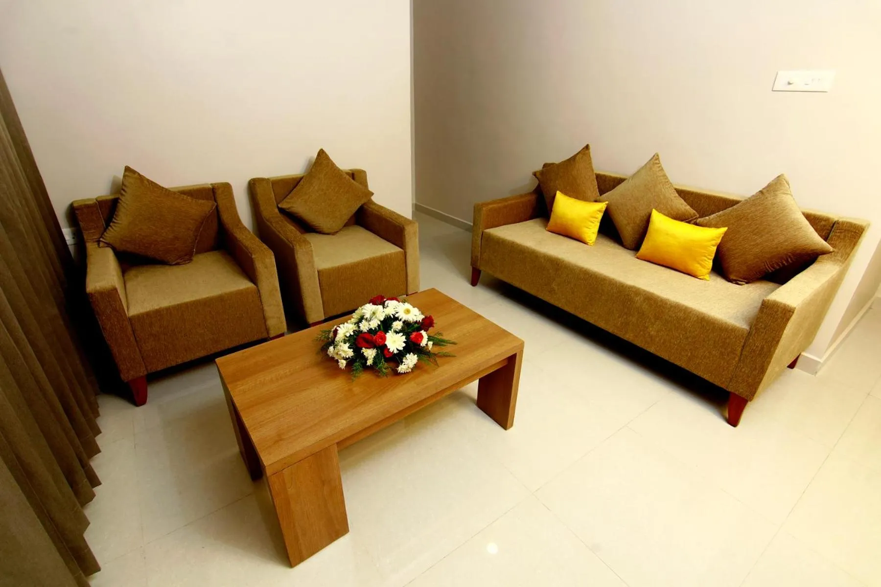 Living room in HOTEL PANACEA VENTURES