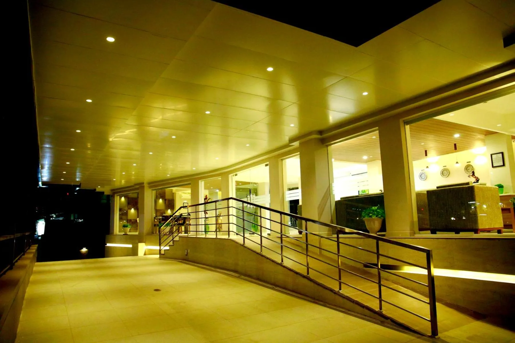 Facade/entrance in HOTEL PANACEA VENTURES