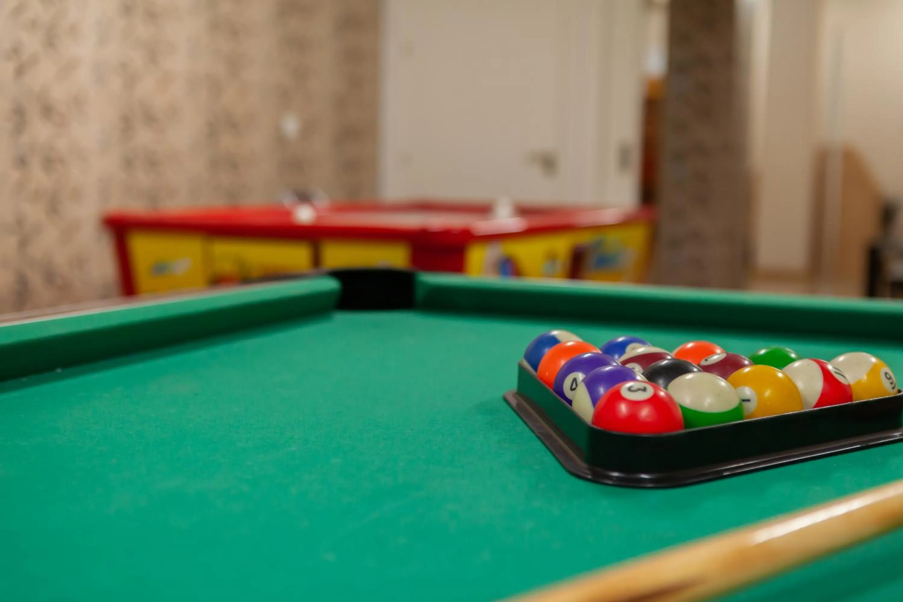 Billiard in Apartamentos Mediterráneo Real