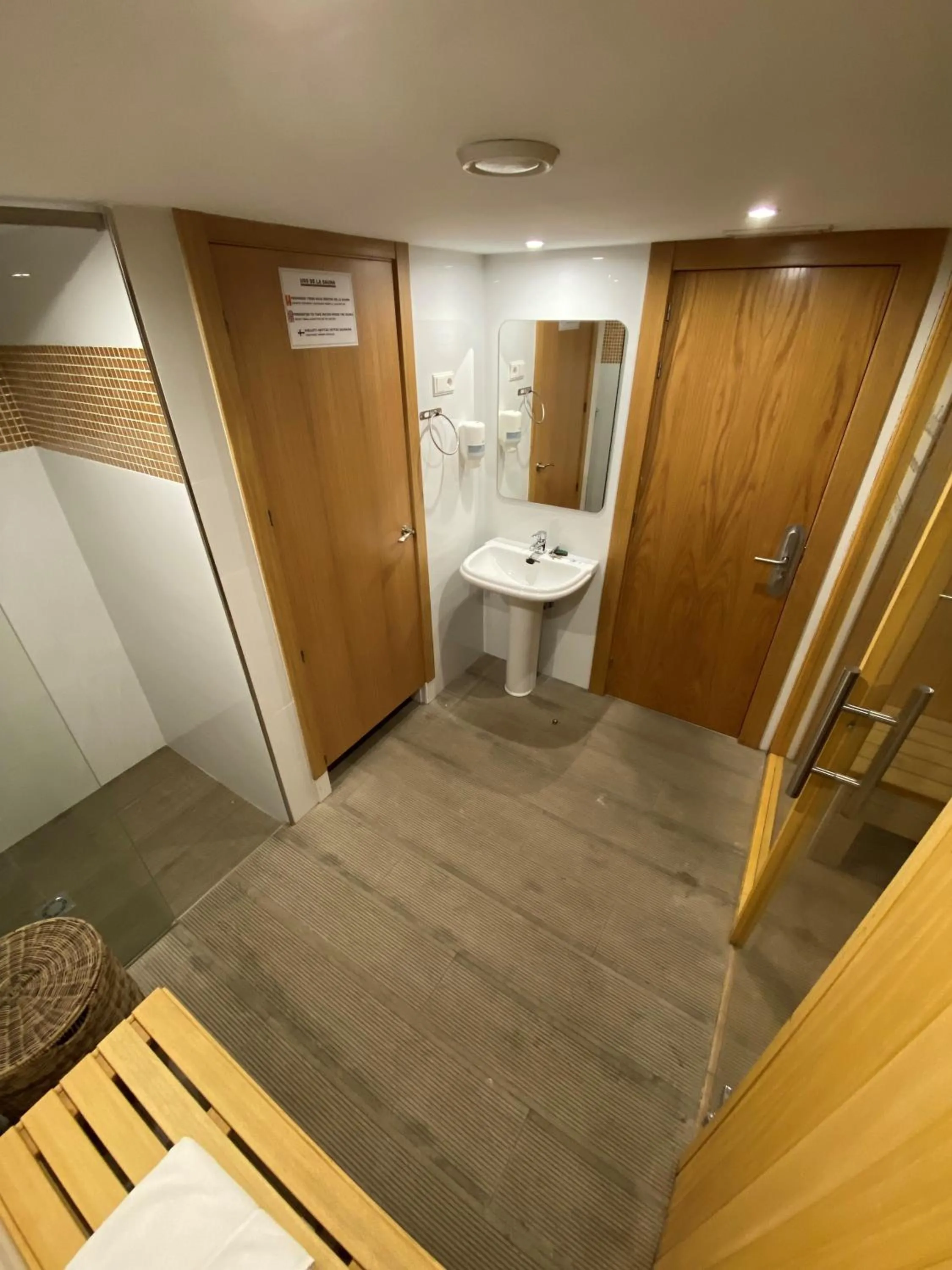 Sauna in Apartamentos Mediterráneo Real