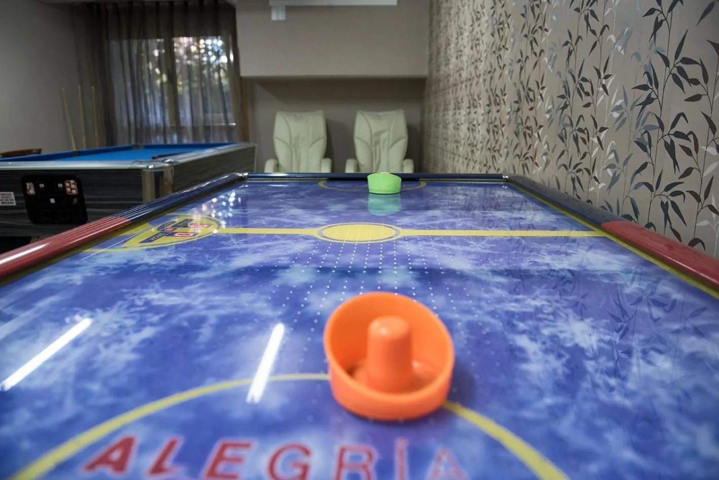 Game Room in Apartamentos Mediterráneo Real