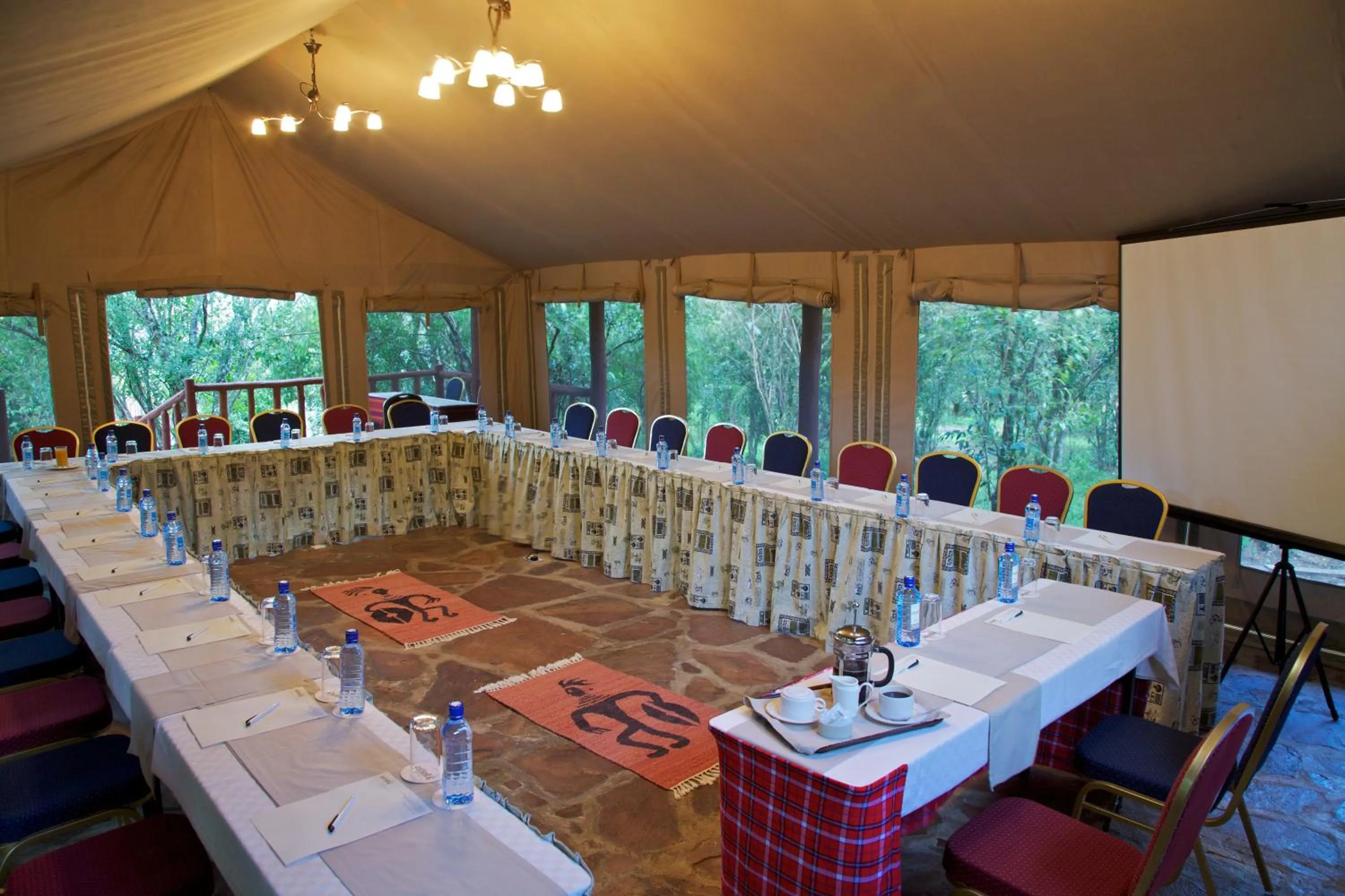 Banquet/Function facilities in Ashnil Mara Camp