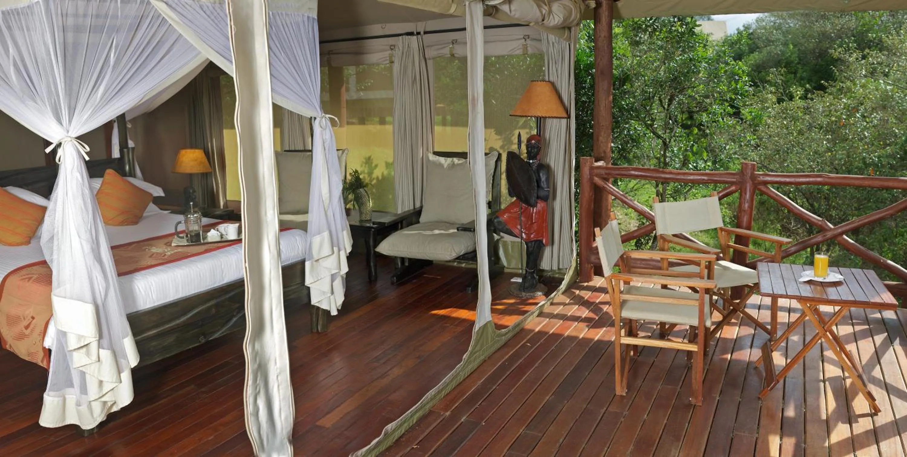 Day in Ashnil Mara Camp