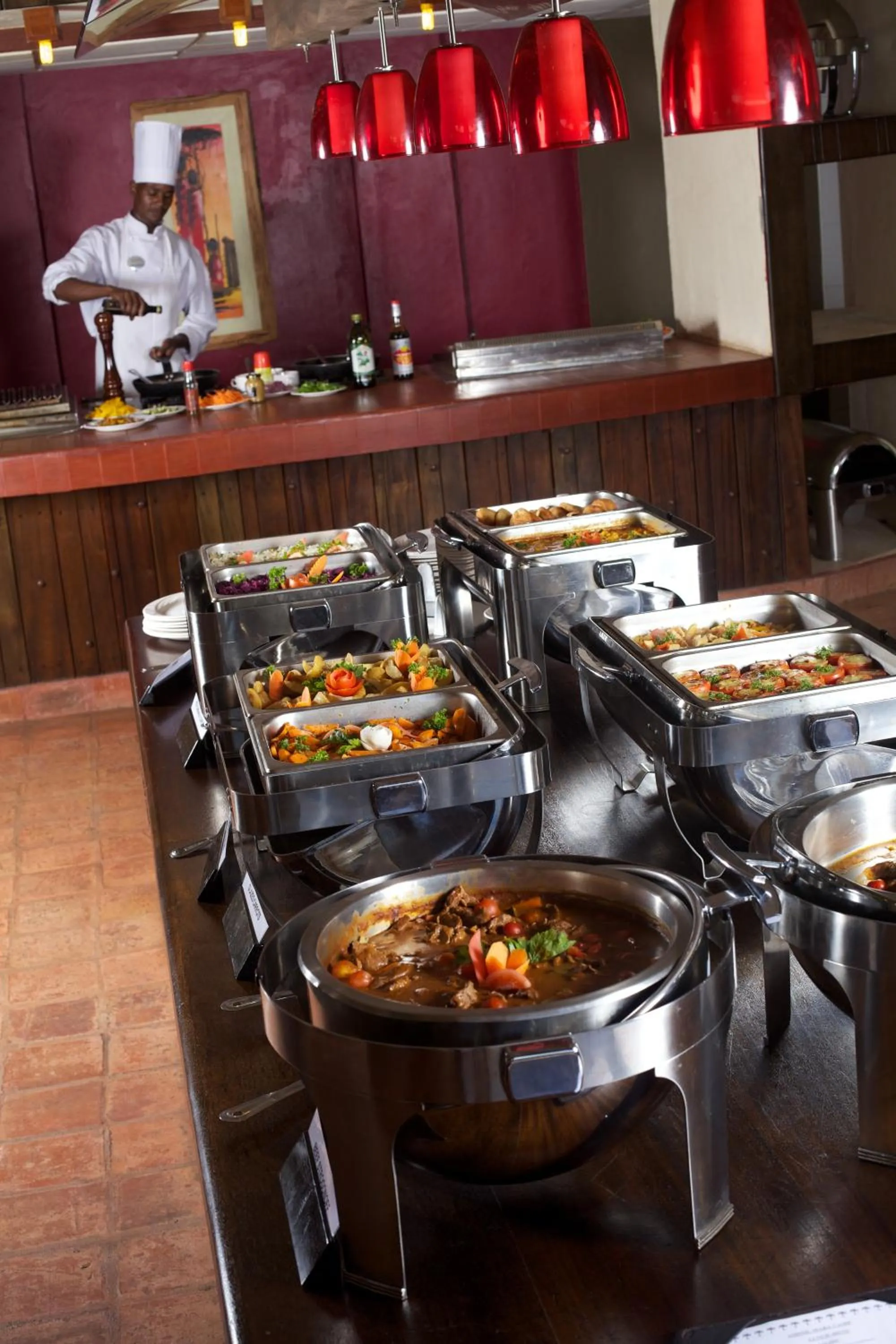 Food in Ashnil Mara Camp