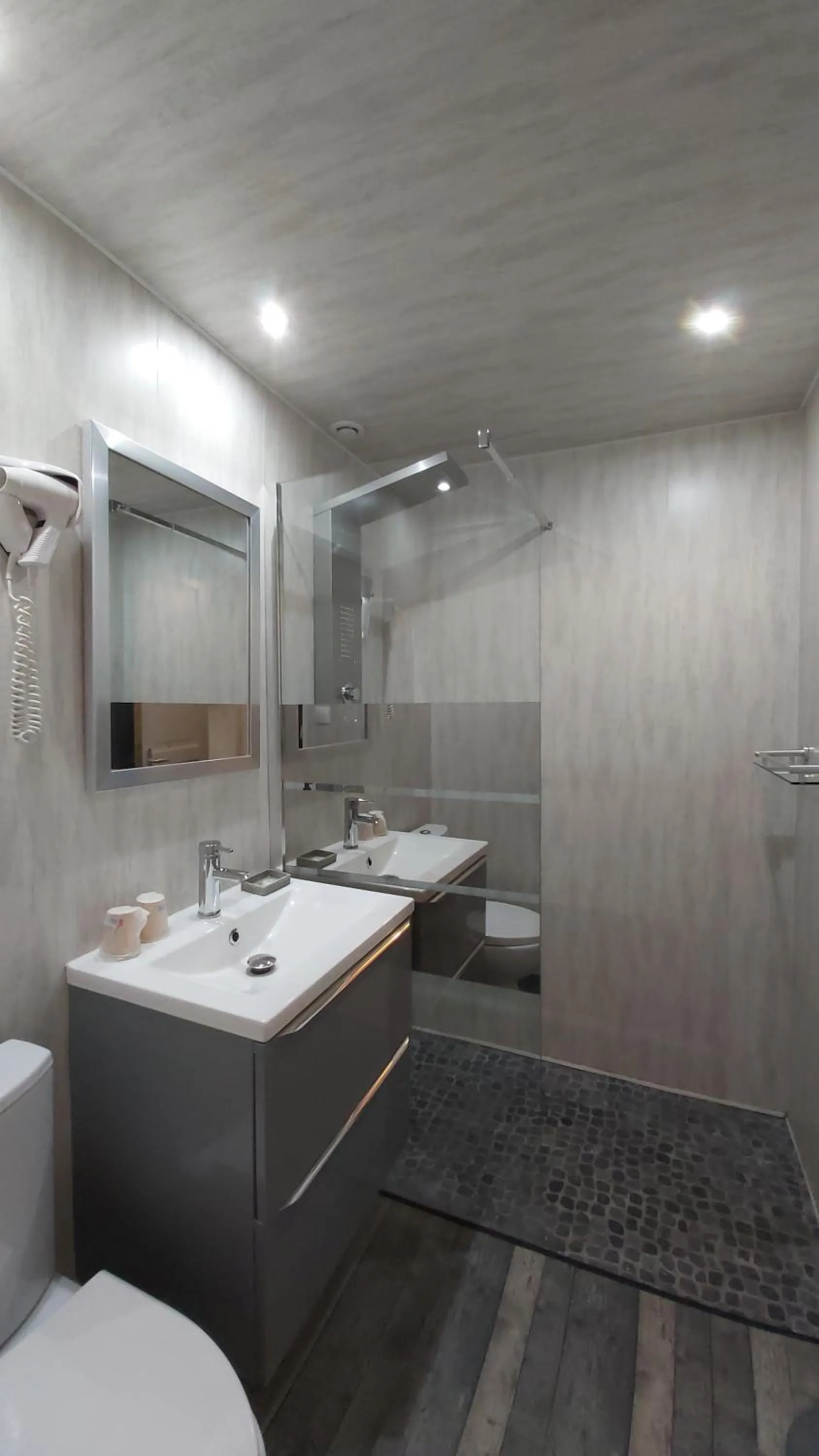 Bathroom in Hotel Mas des Lys