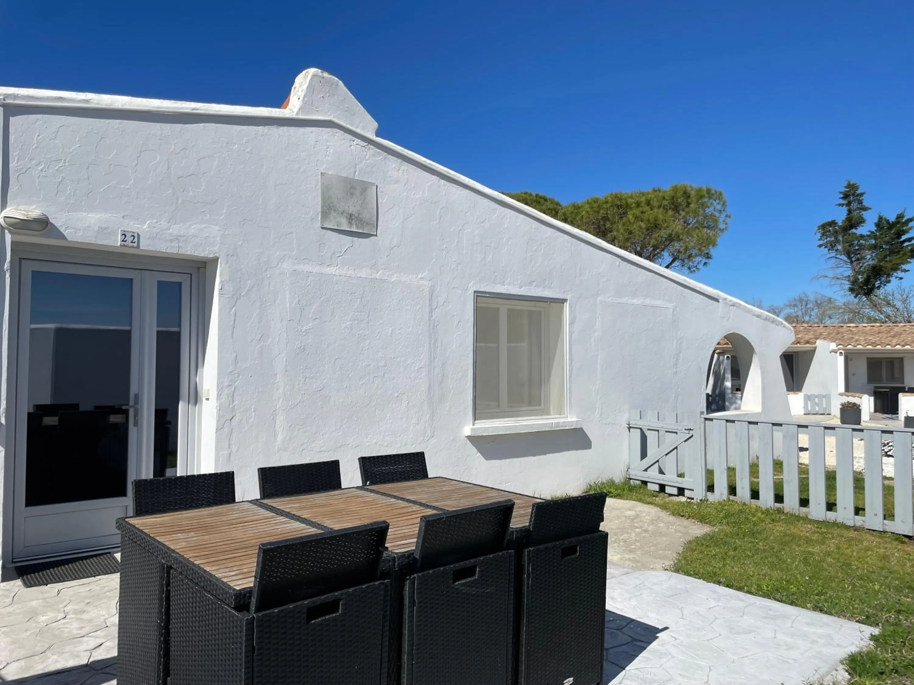 Garden in Hotel Mas des Lys